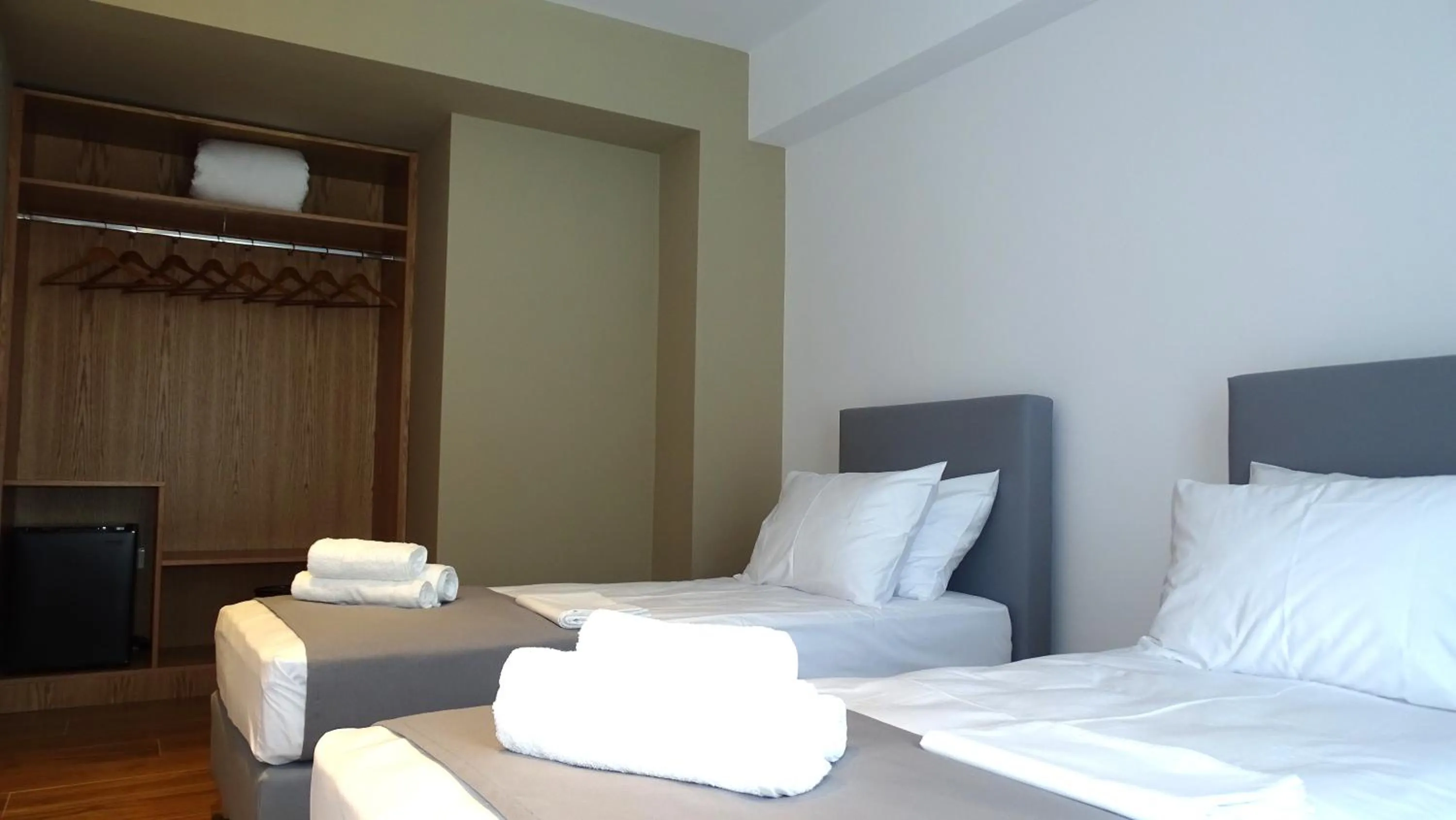 Bed in Valmar Hotel