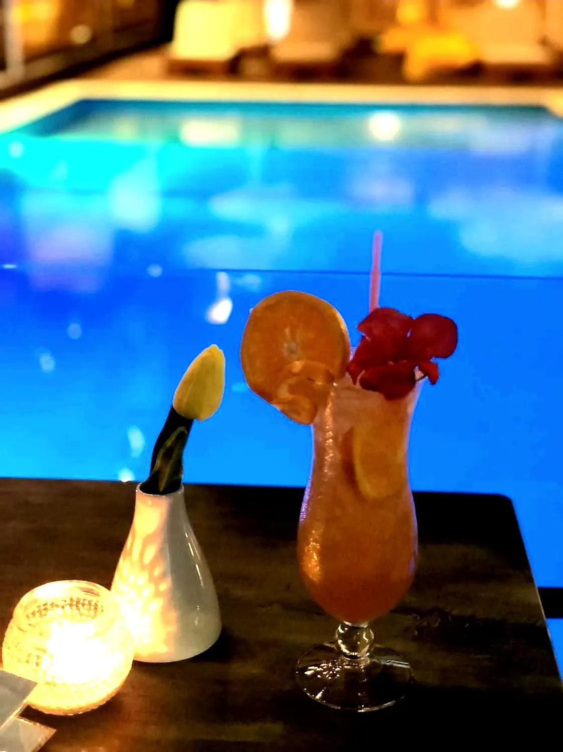 Lounge or bar in Valmar Hotel