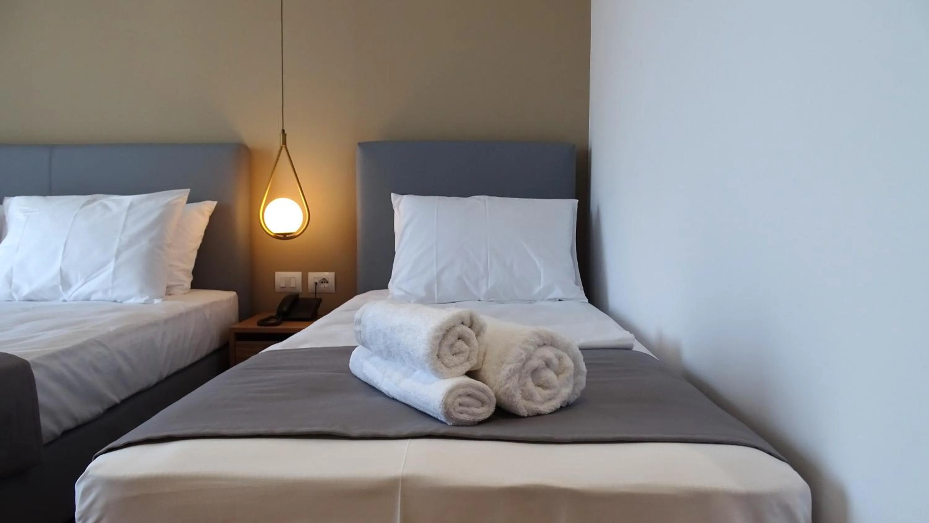 Bed in Valmar Hotel