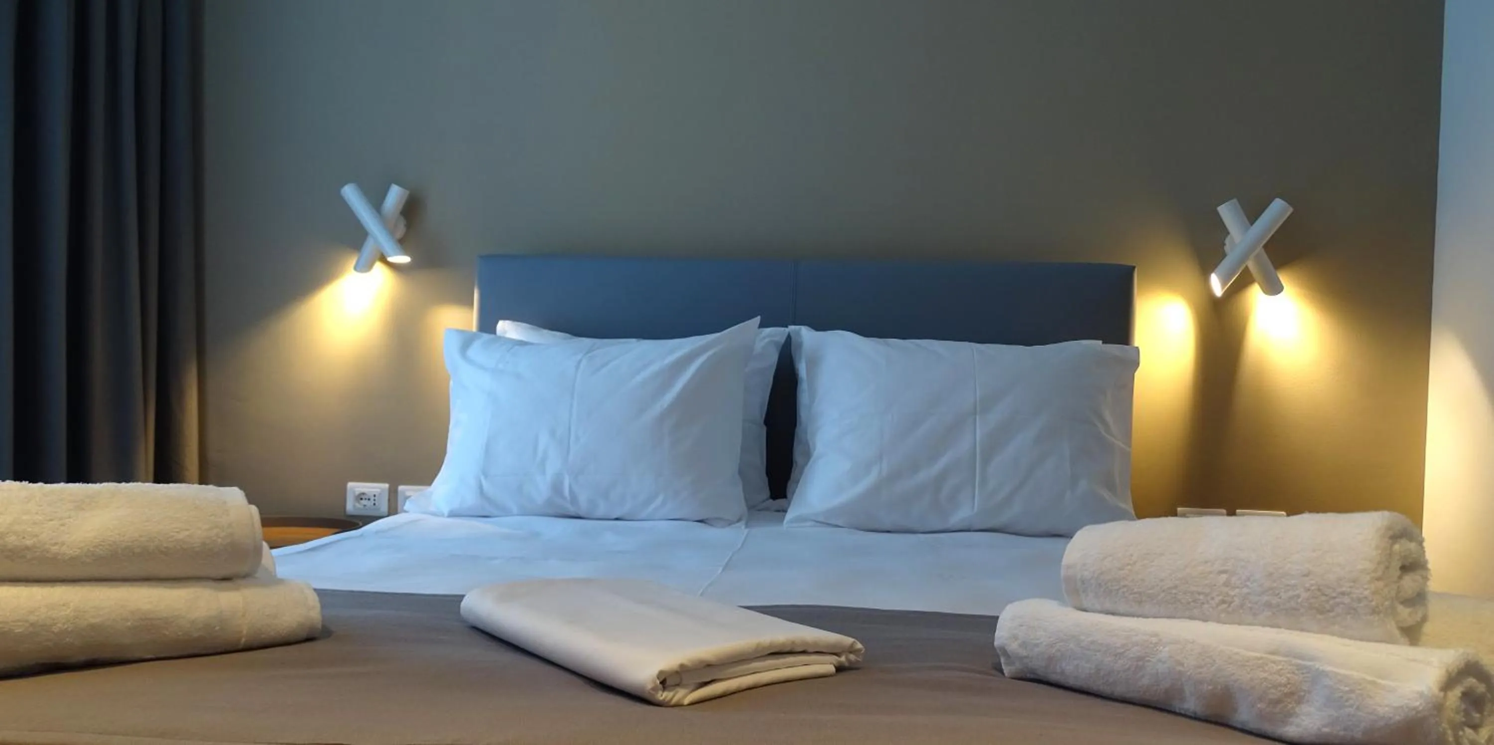 Bed in Valmar Hotel