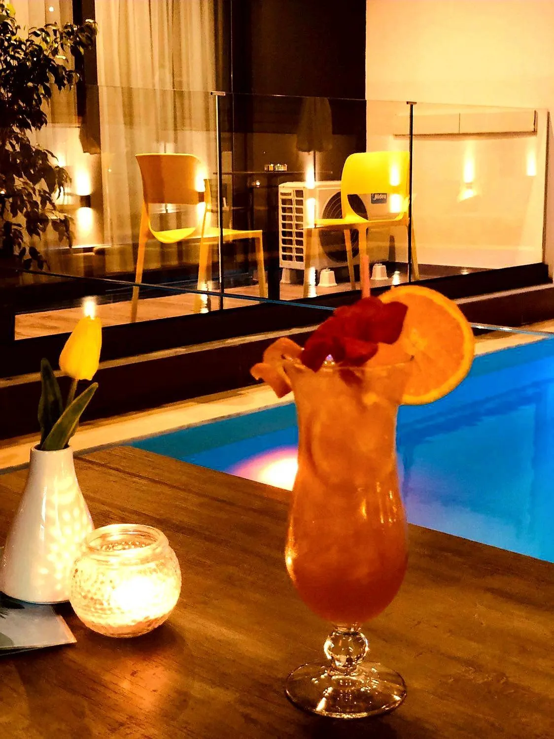 Lounge or bar in Valmar Hotel