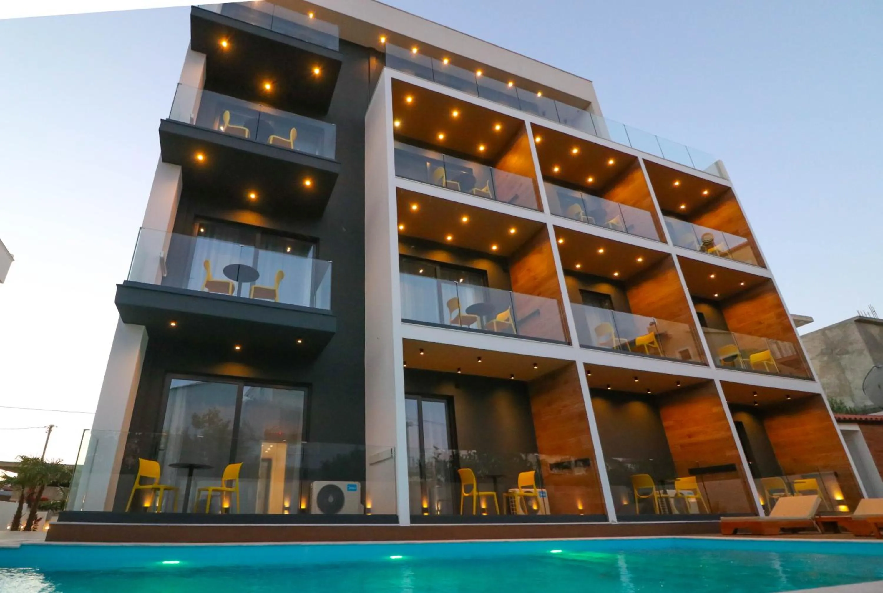 Property building in Valmar Hotel