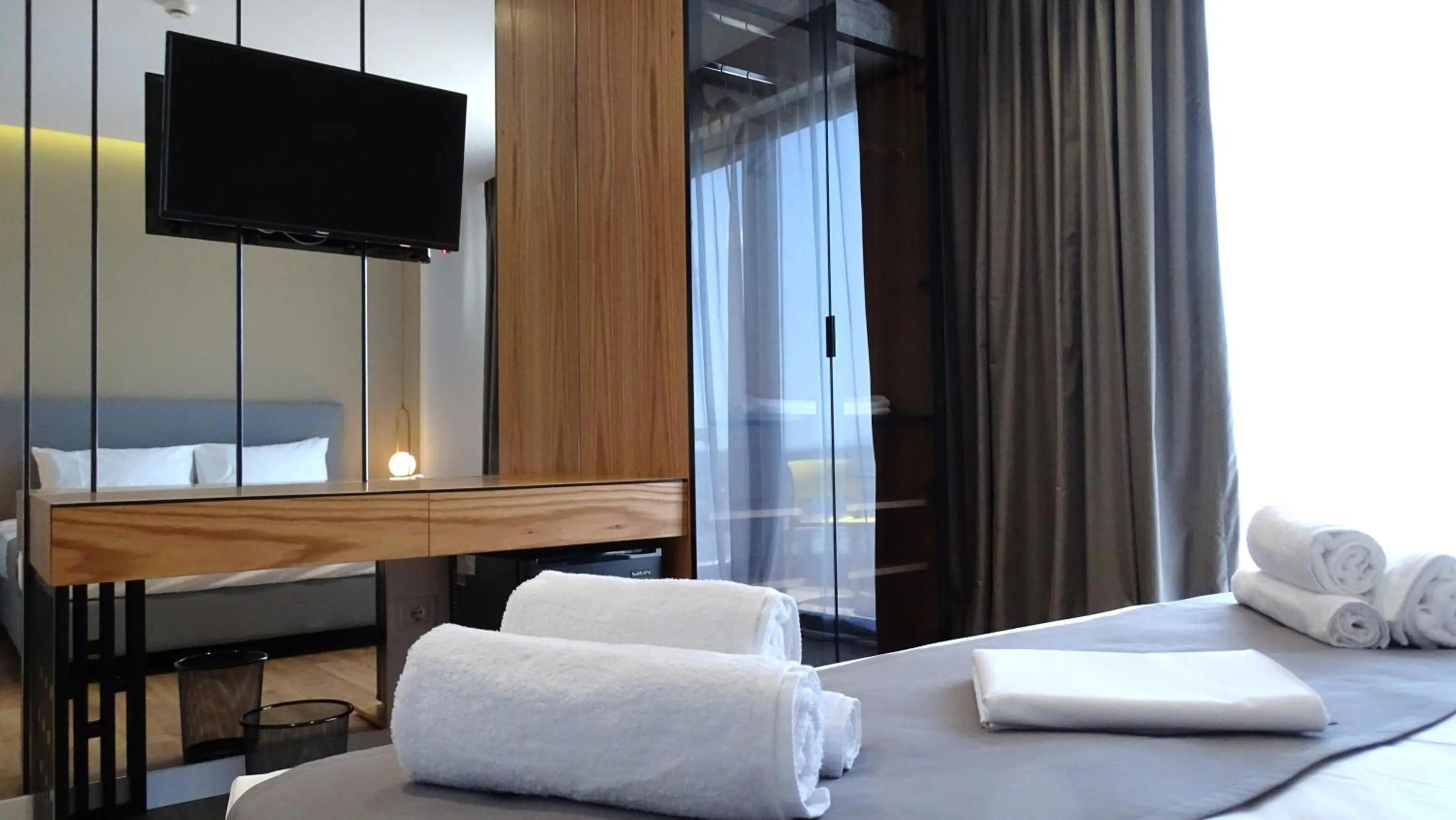 Bed in Valmar Hotel
