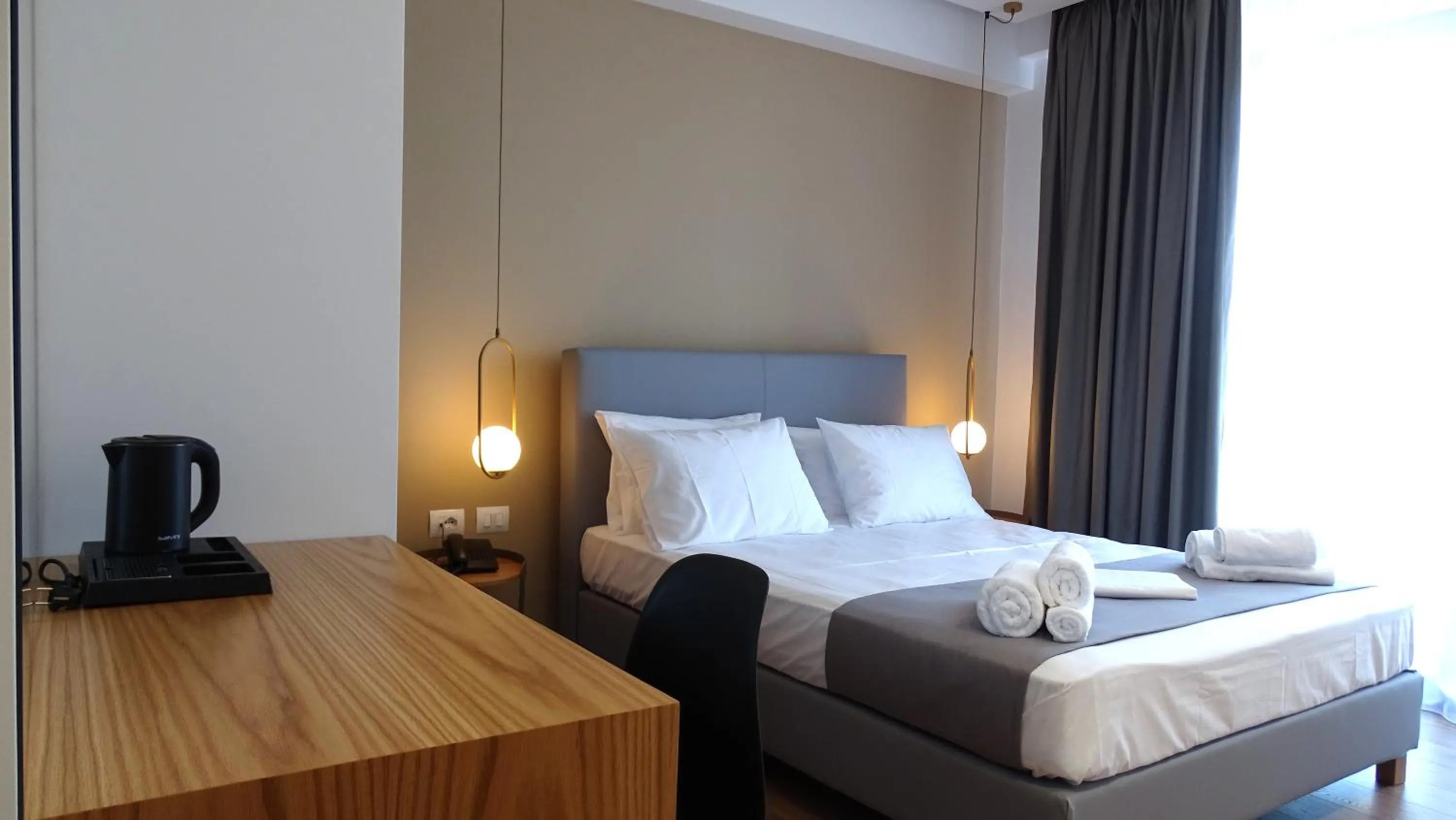 Bed in Valmar Hotel