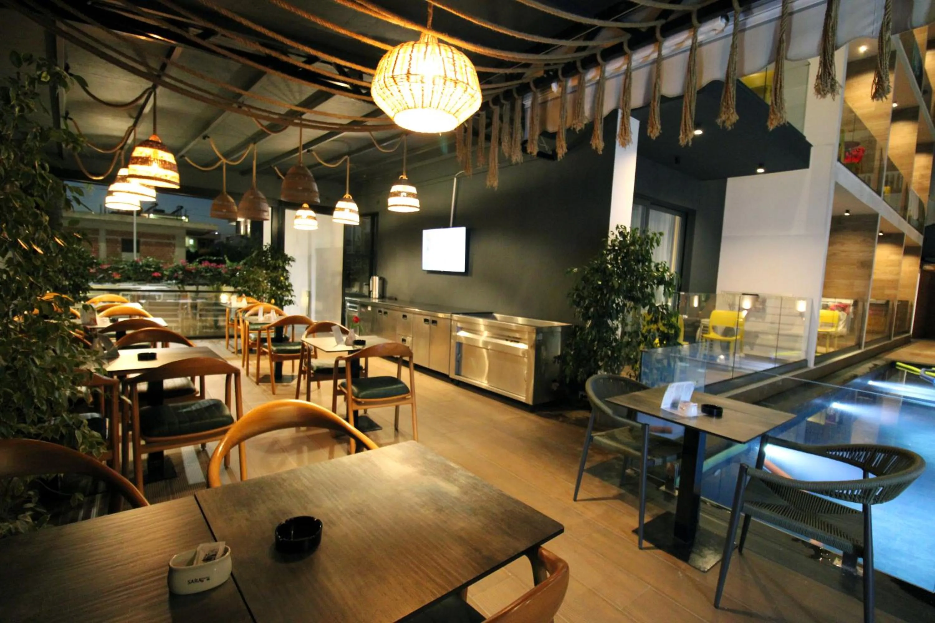 Lounge or bar in Valmar Hotel
