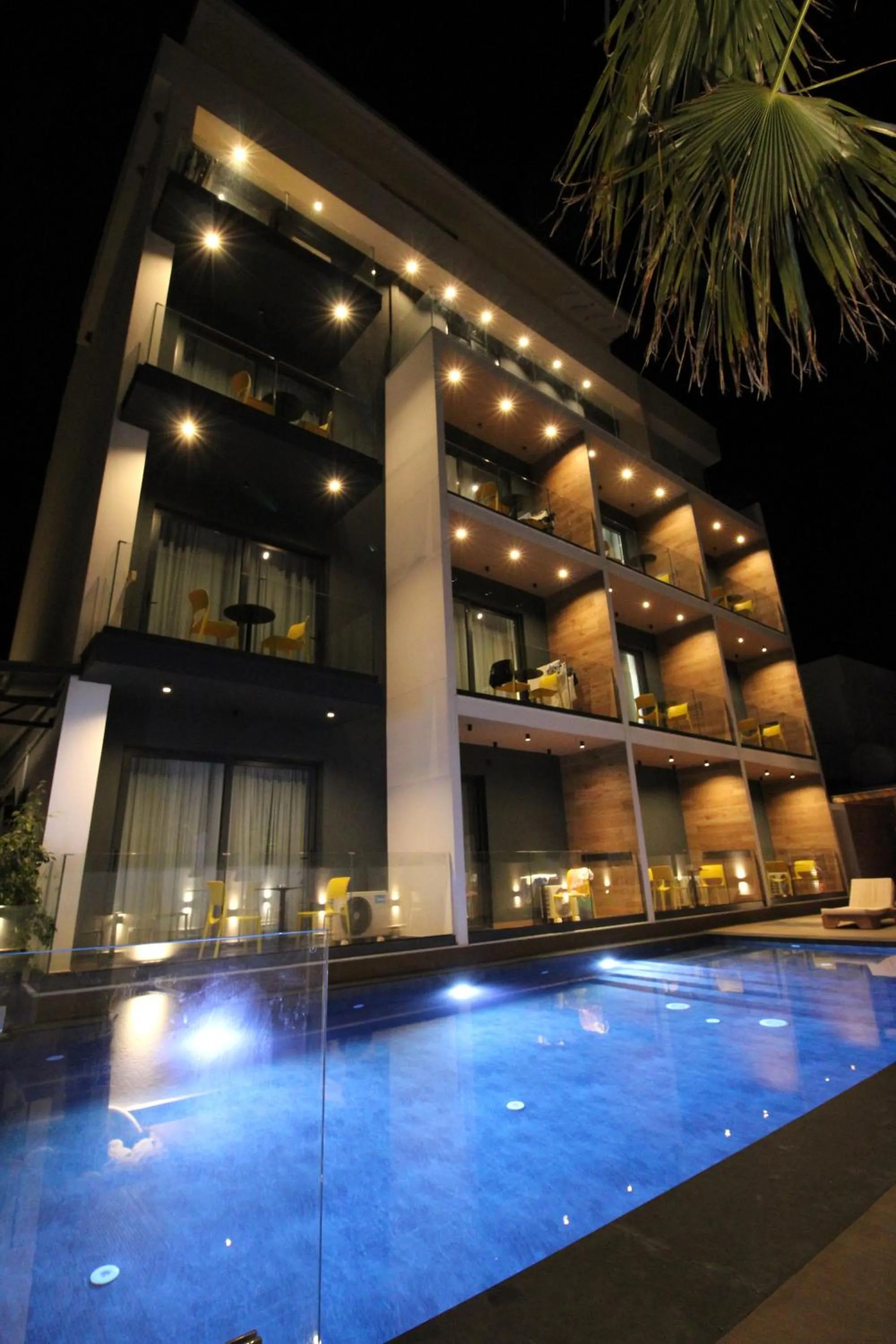 Property building in Valmar Hotel