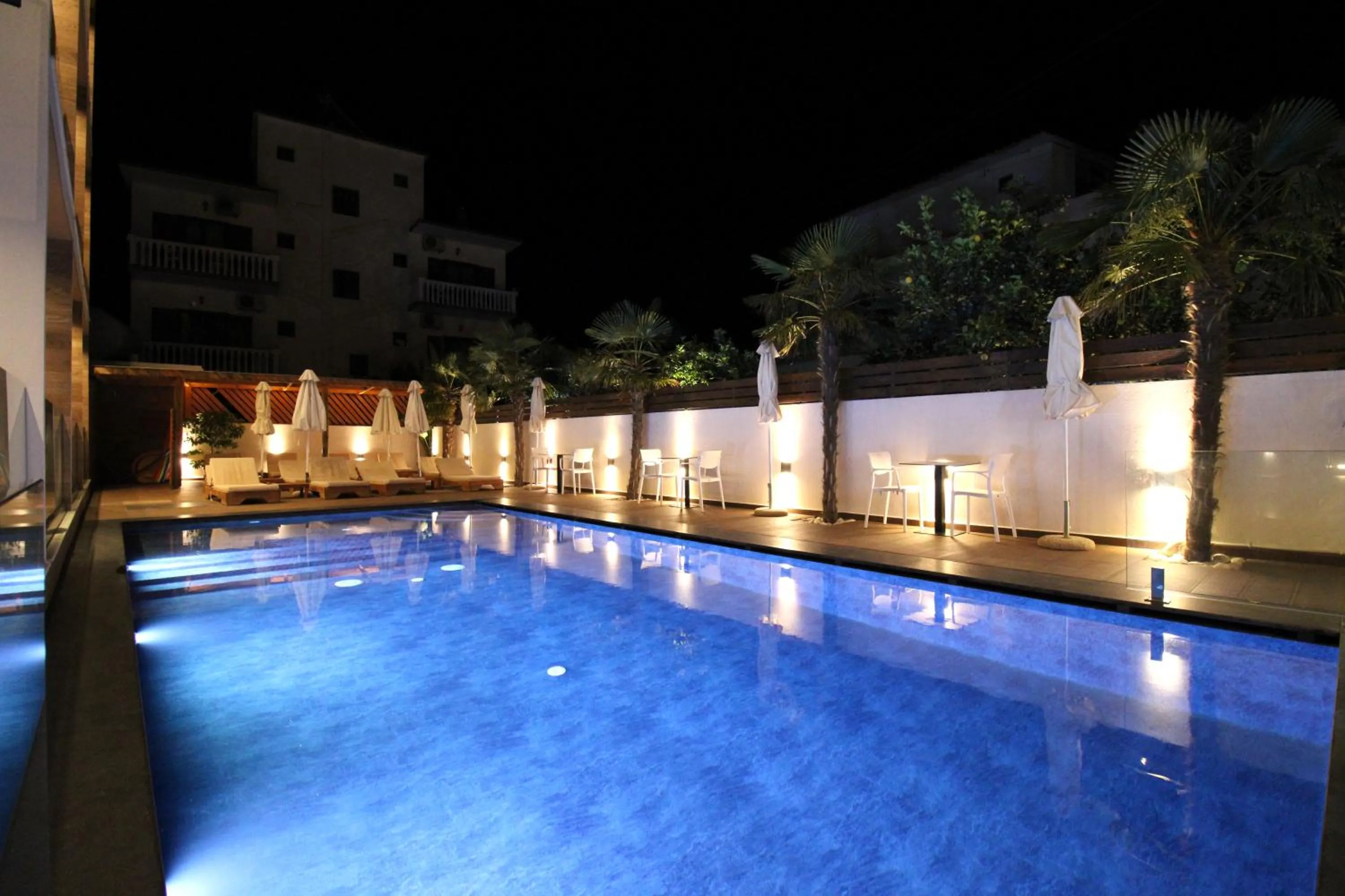 Night in Valmar Hotel