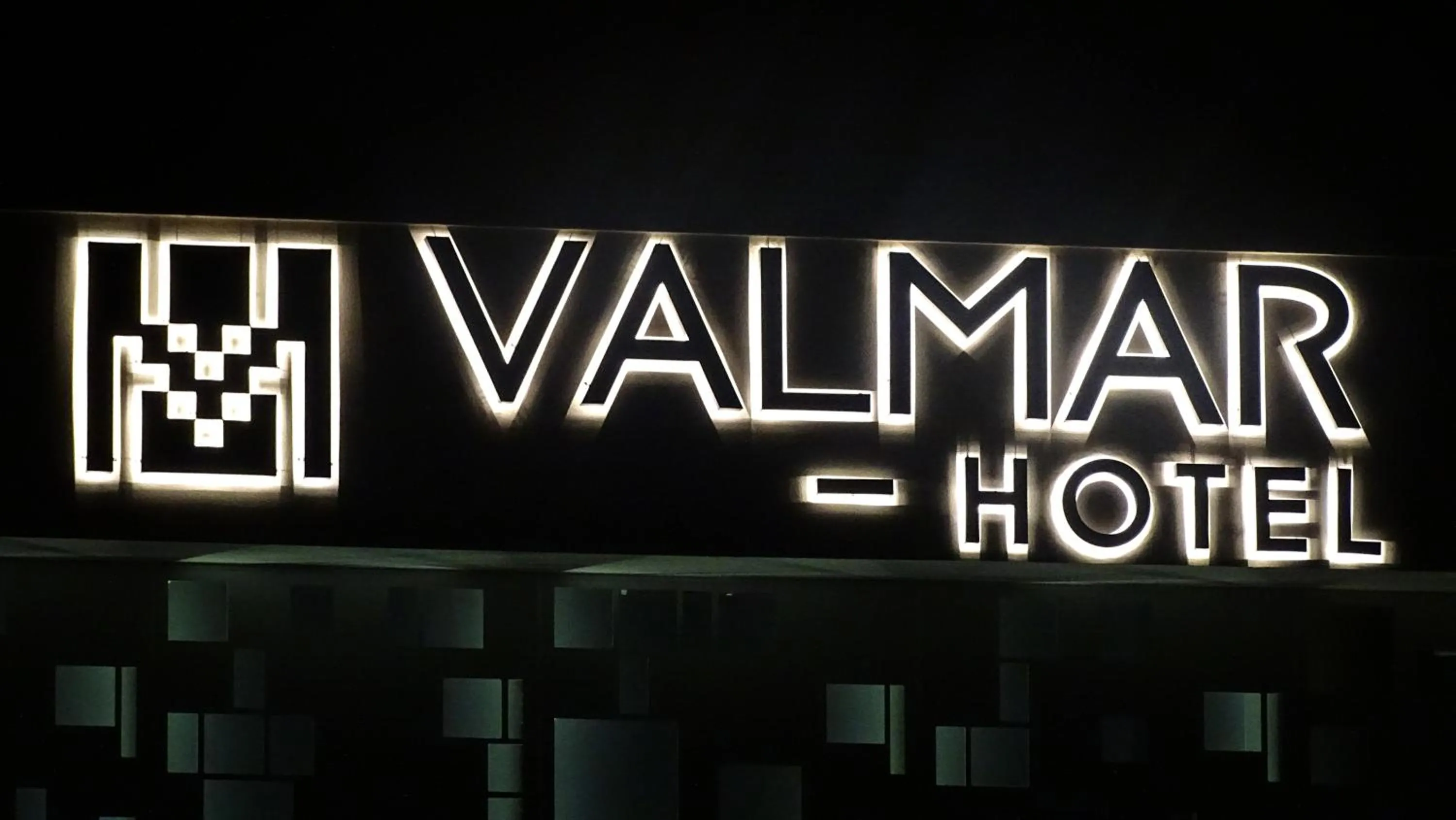 Property logo or sign in Valmar Hotel