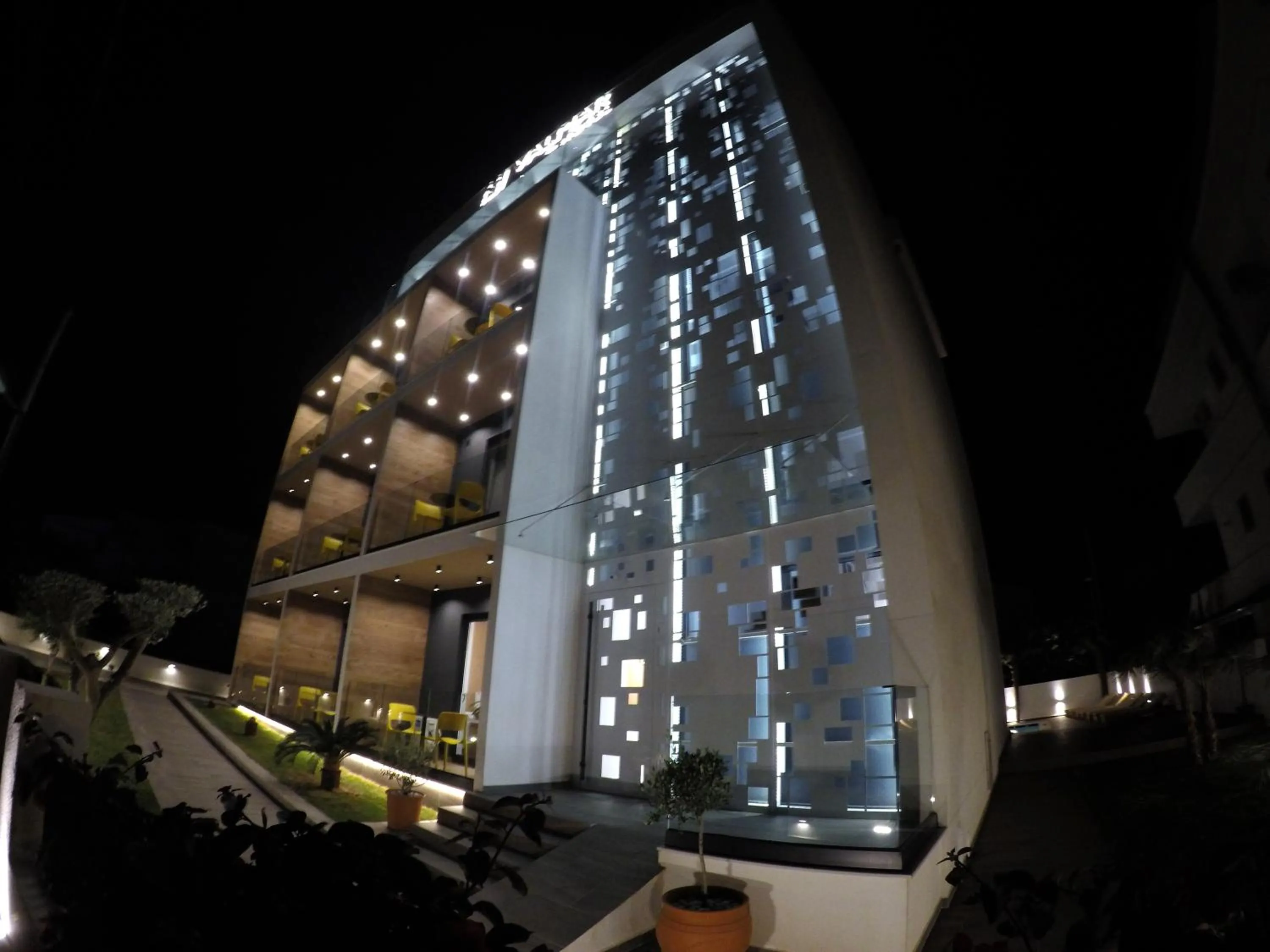 Property building in Valmar Hotel