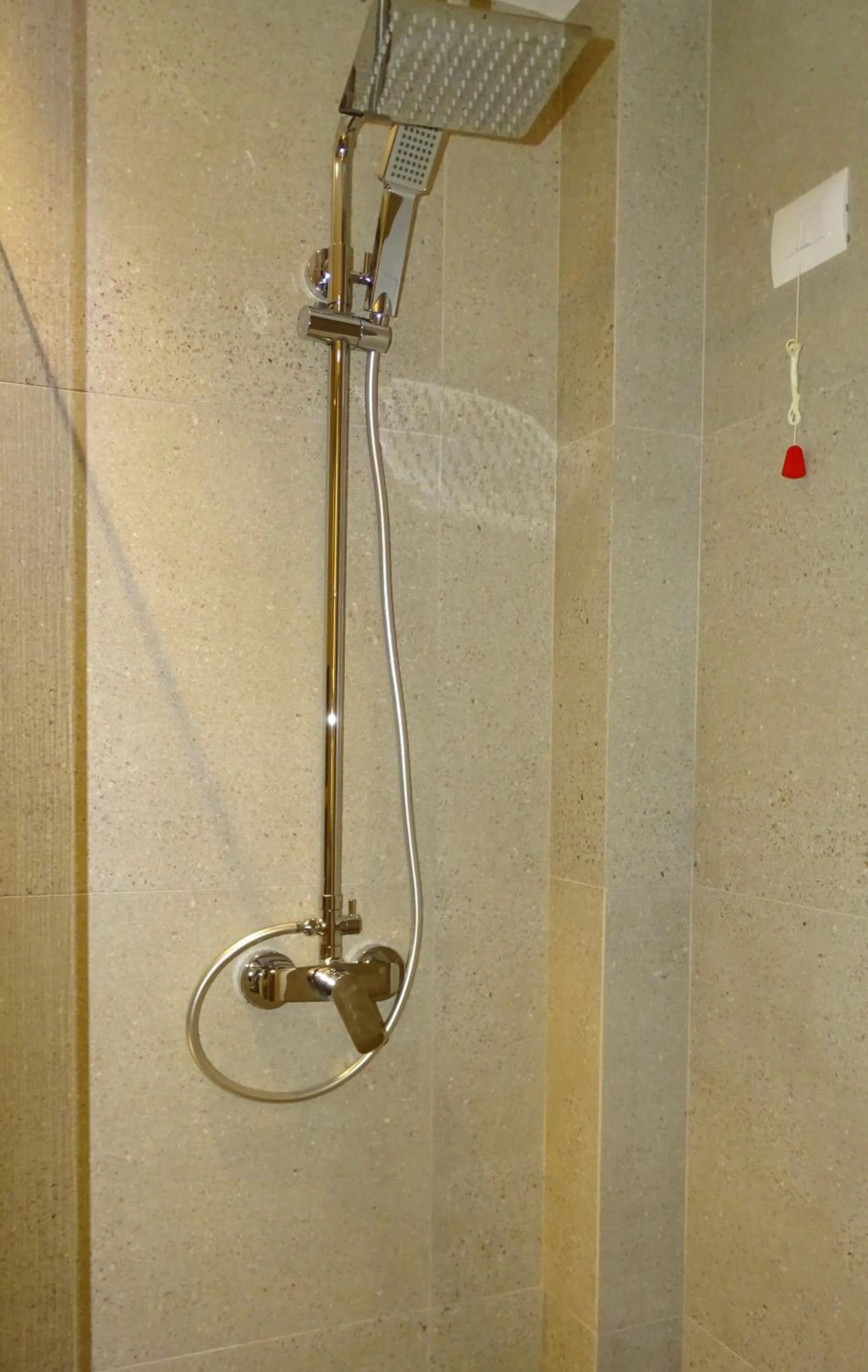 Bathroom in Valmar Hotel