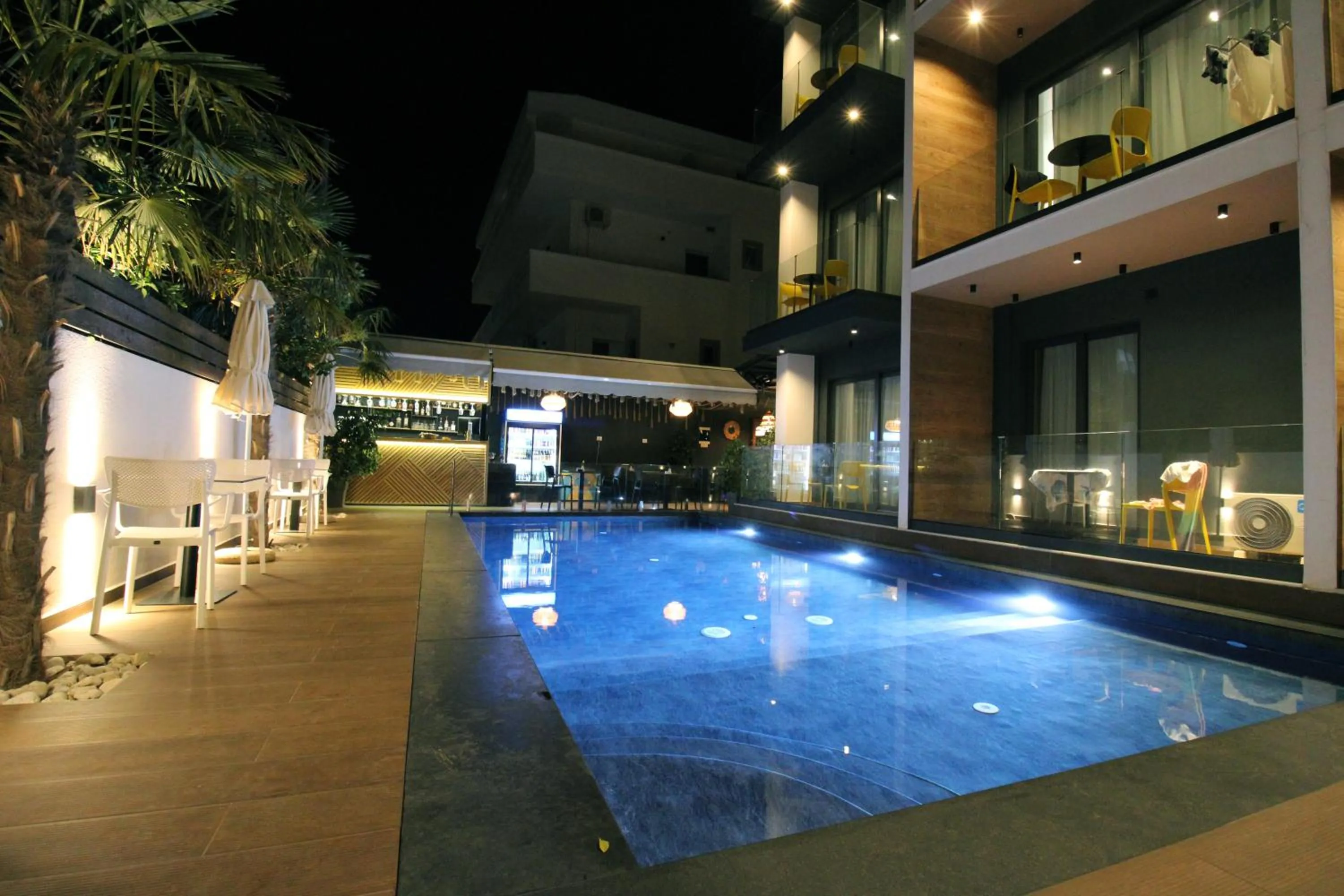 Night in Valmar Hotel