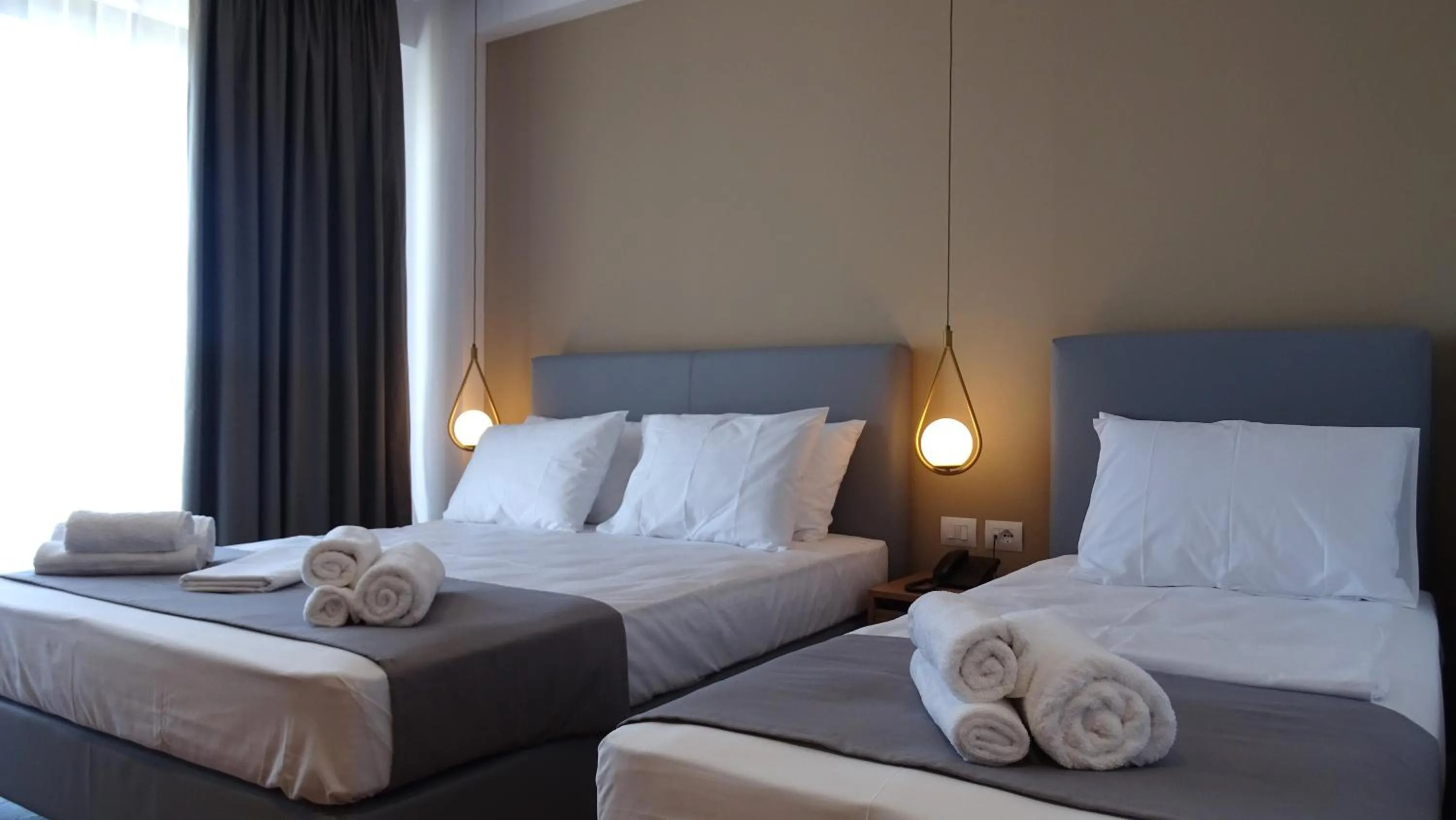 Photo of the whole room, Bed in Valmar Hotel