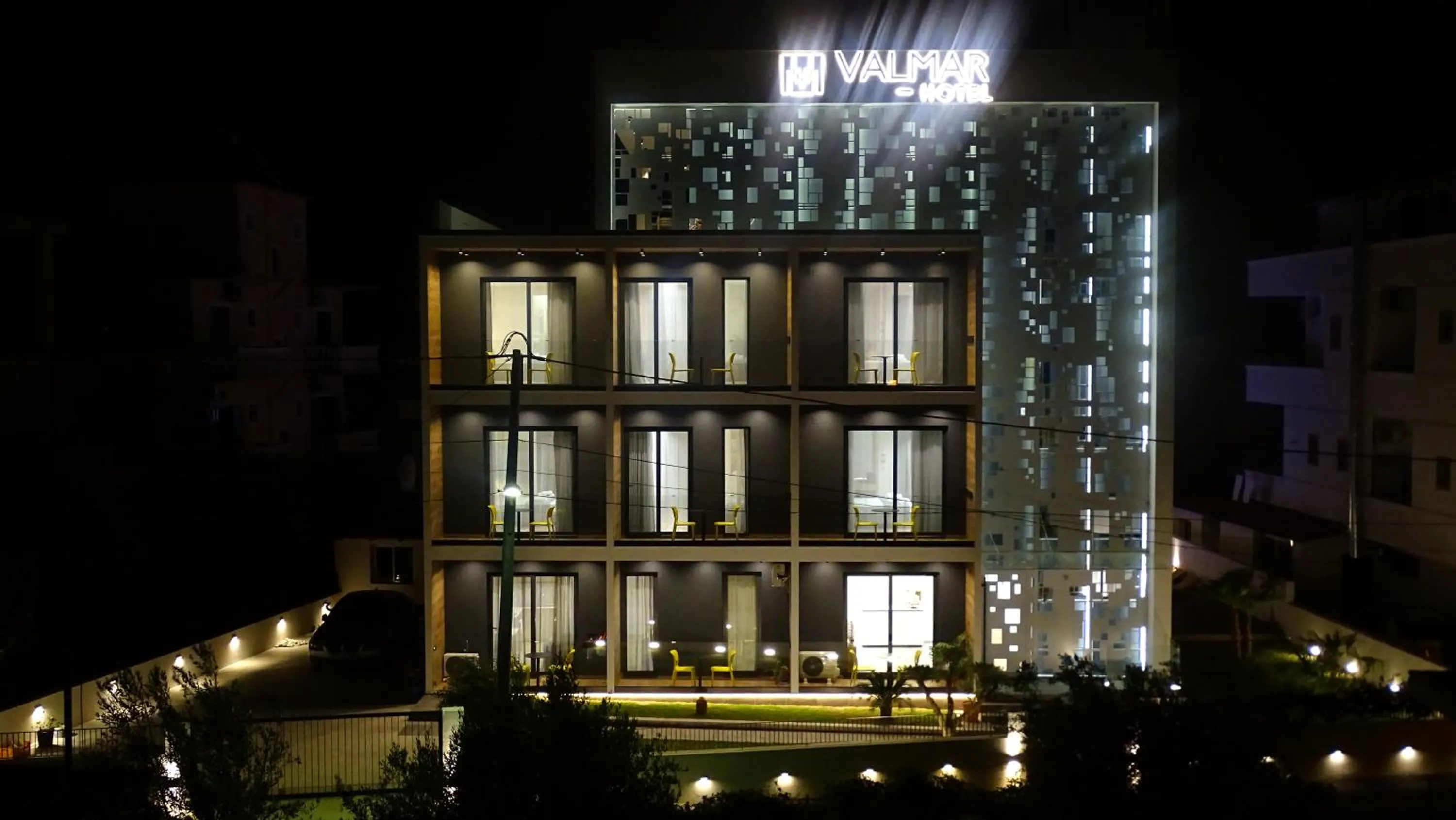Property building in Valmar Hotel
