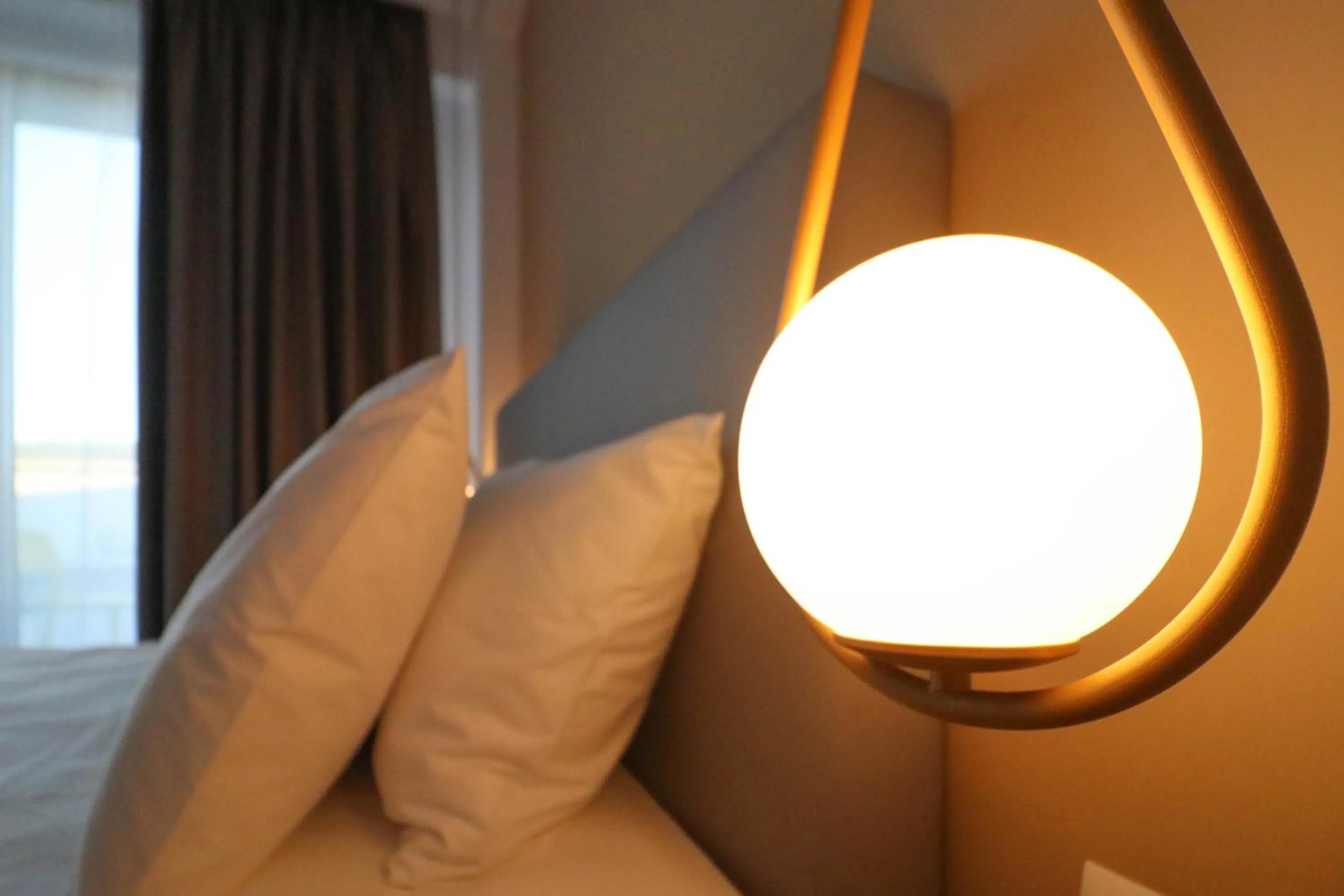 Bed in Valmar Hotel