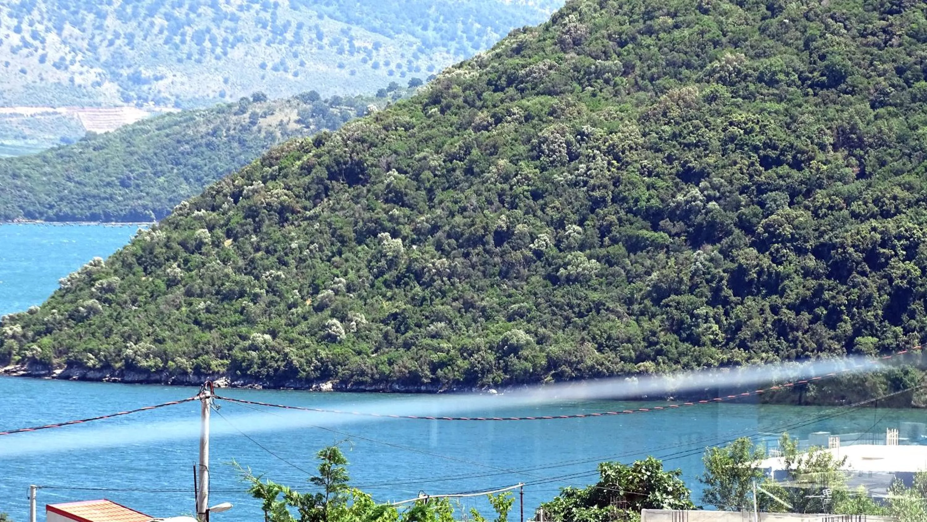 Lake view in Valmar Hotel