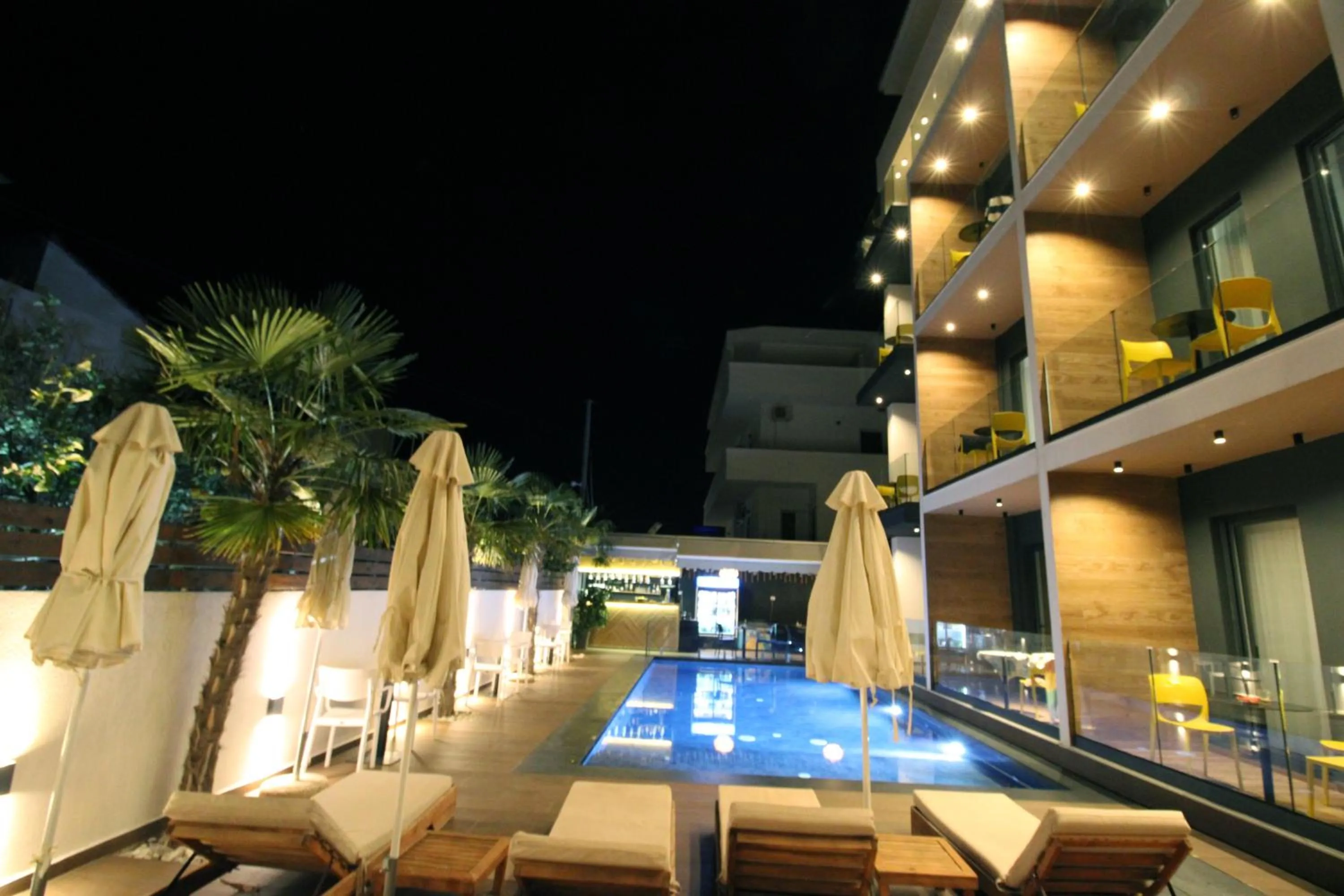 Night in Valmar Hotel