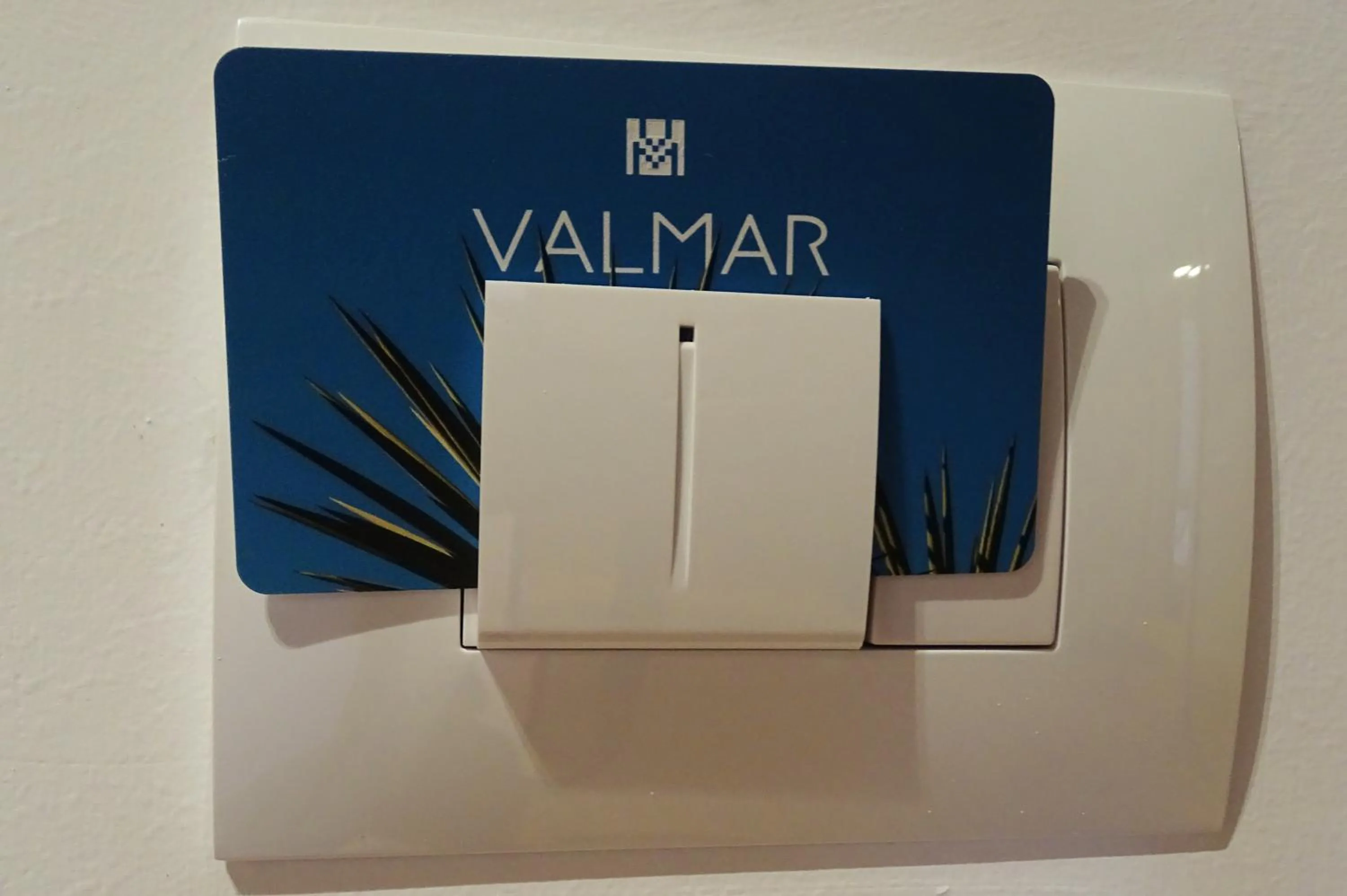 Property logo or sign in Valmar Hotel