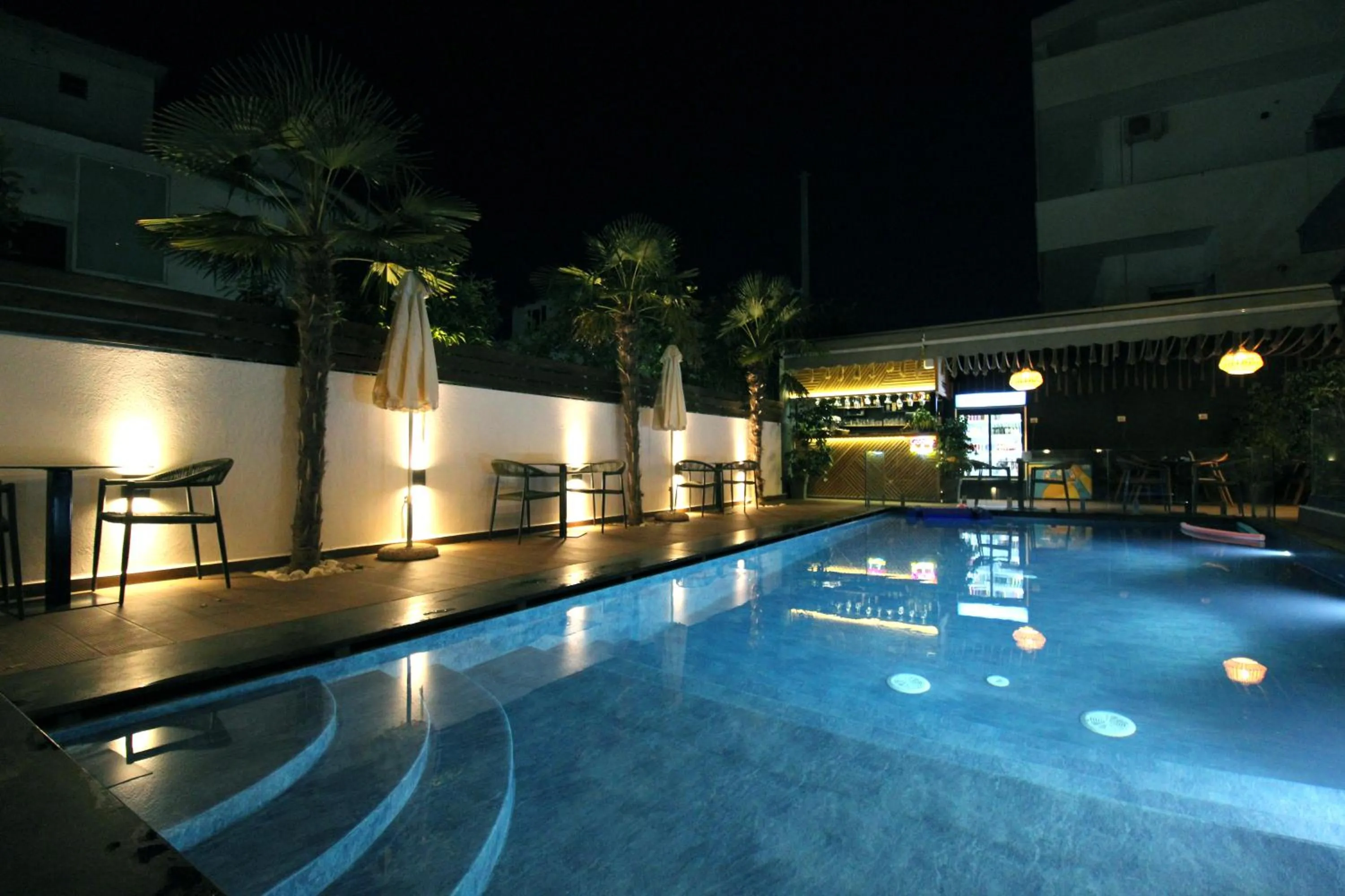 Night in Valmar Hotel