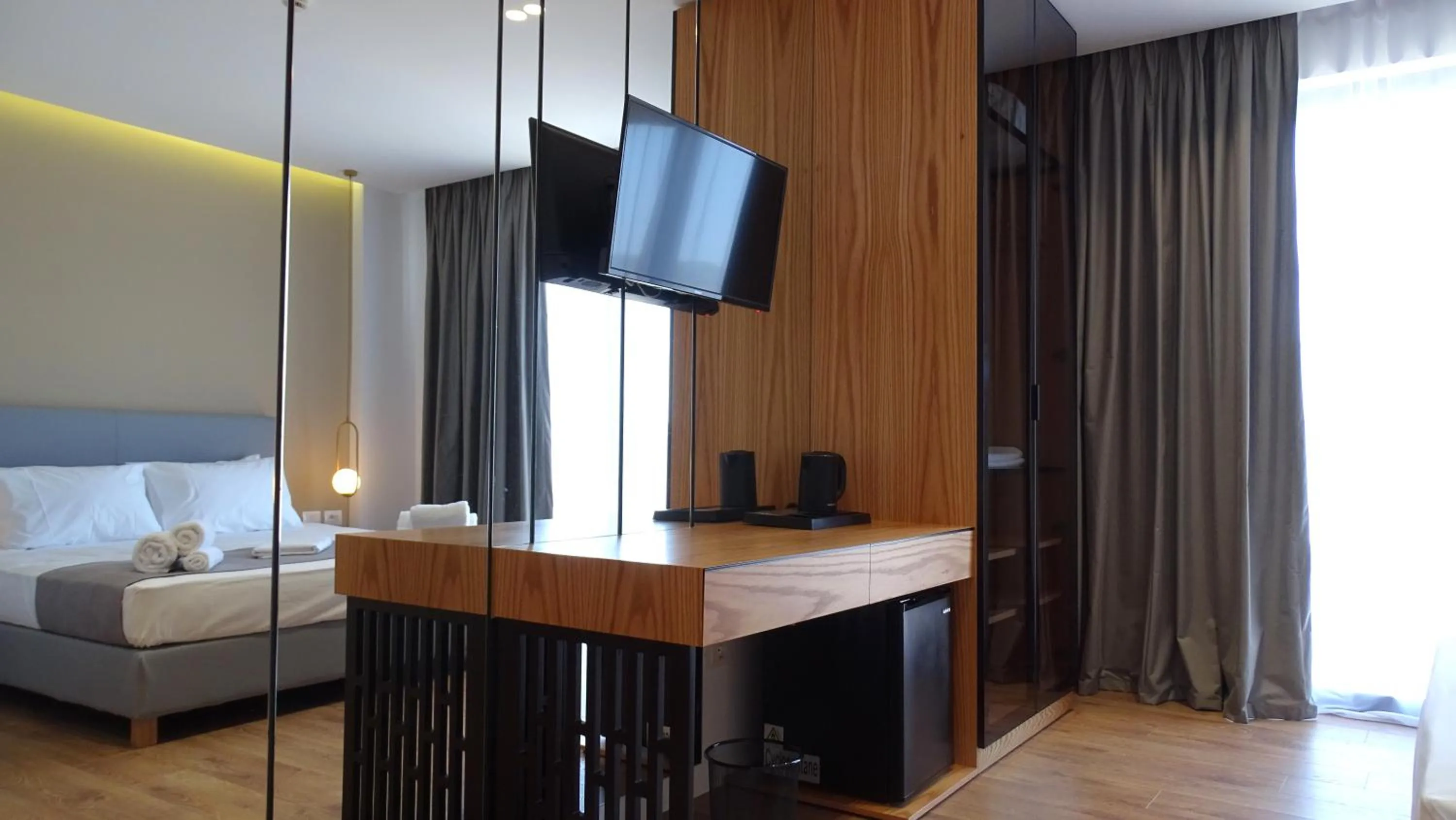 Bed in Valmar Hotel