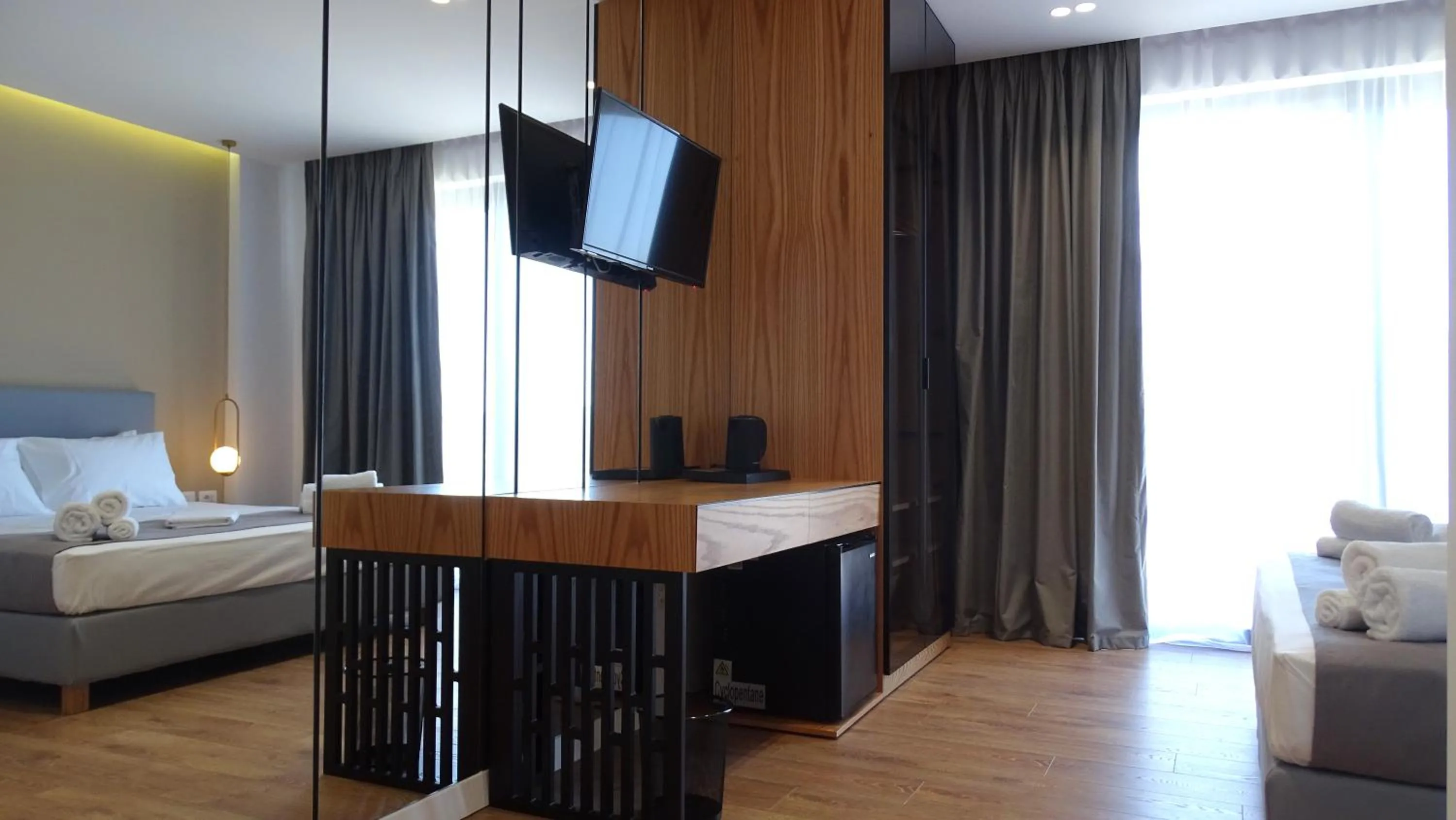 Bed in Valmar Hotel