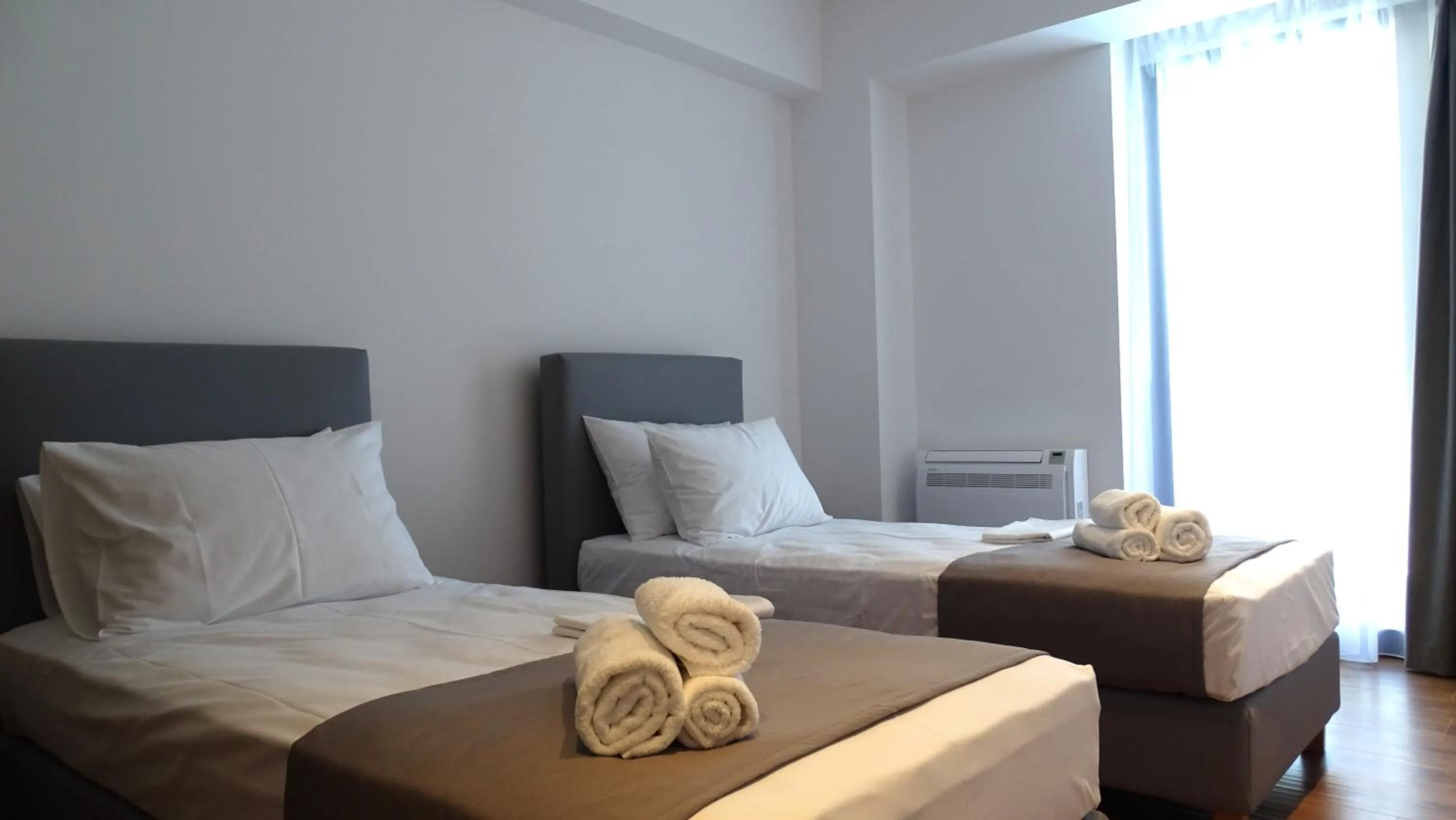 Bed in Valmar Hotel