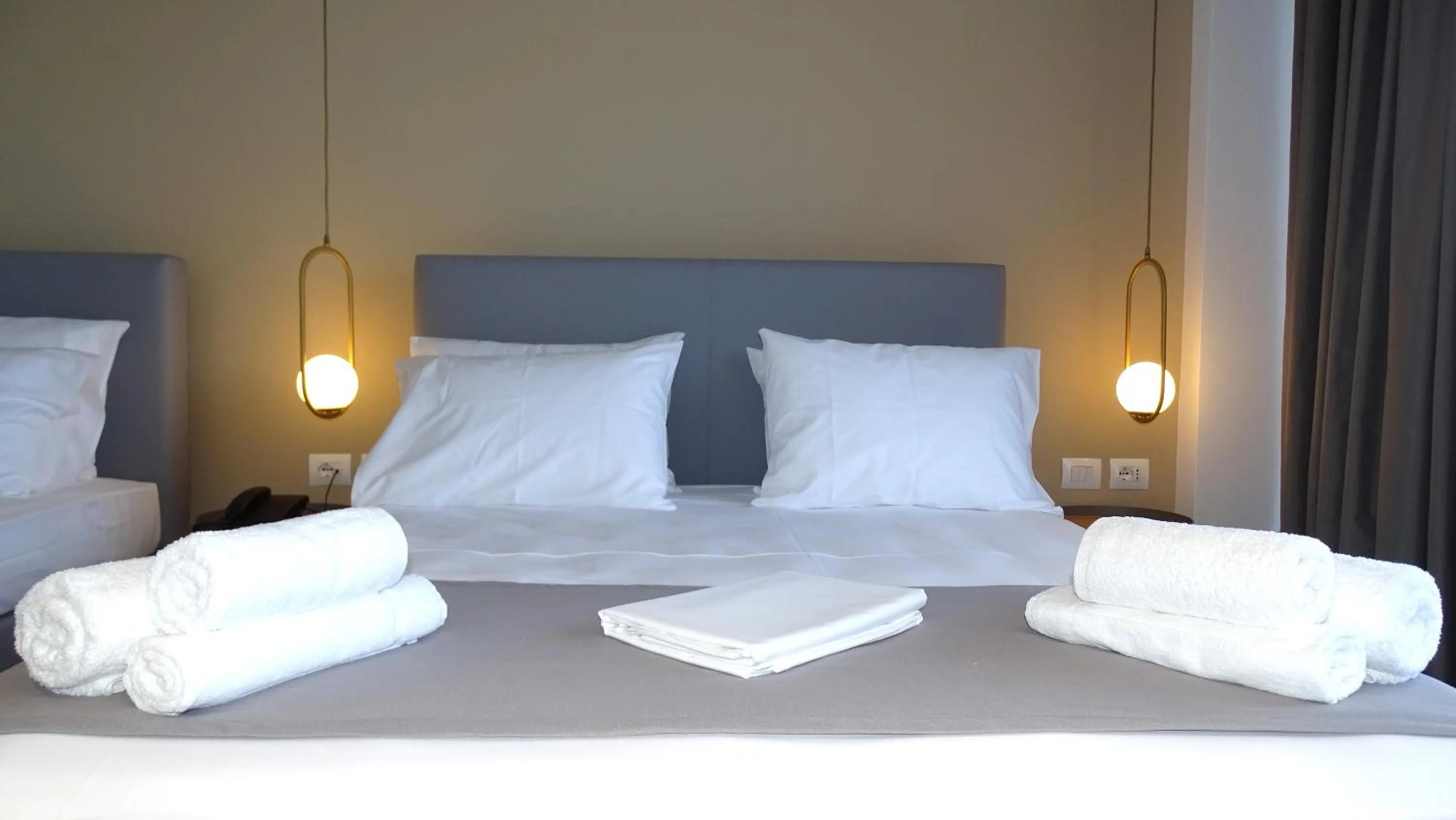Bed in Valmar Hotel