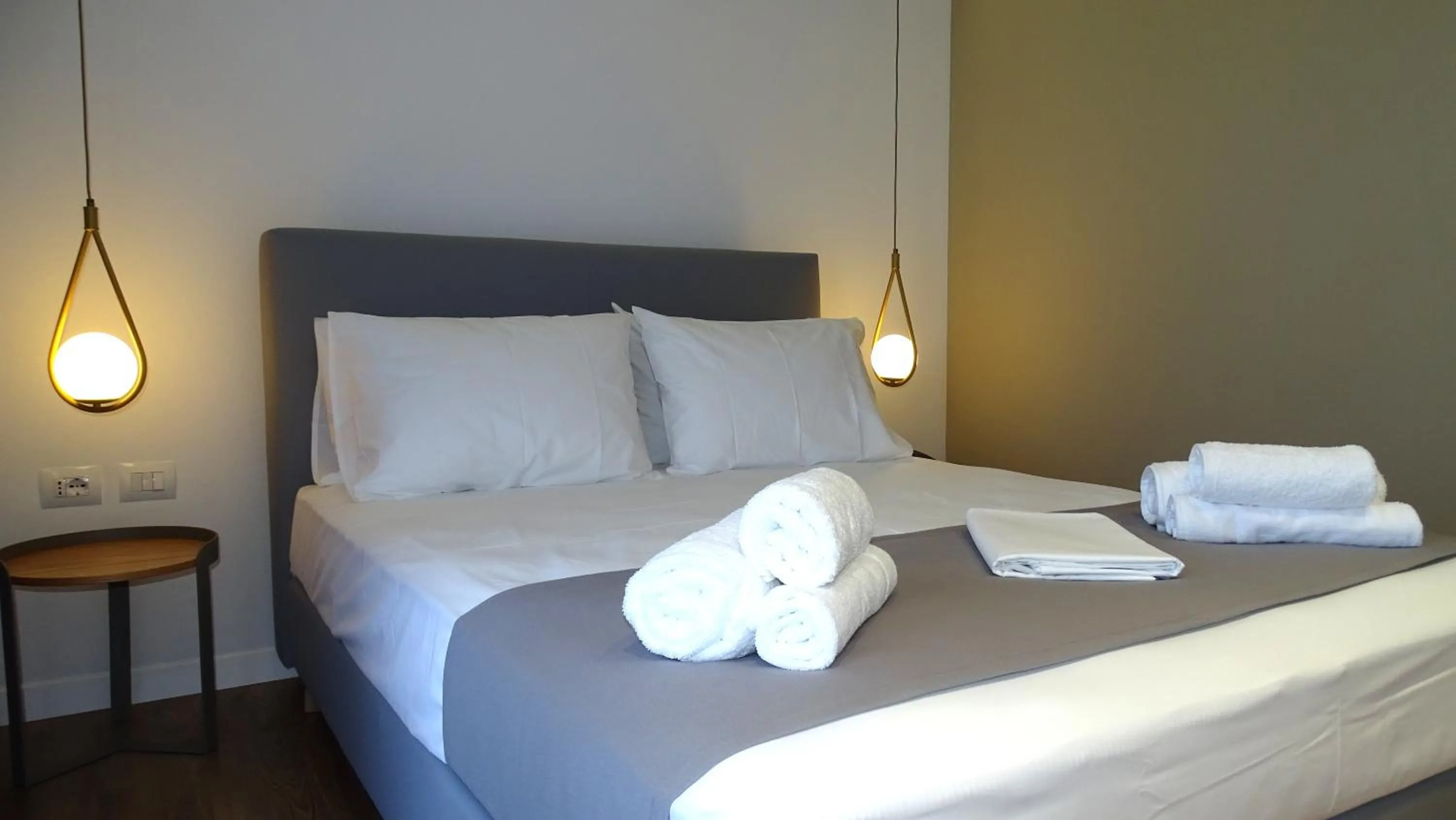 Bed in Valmar Hotel