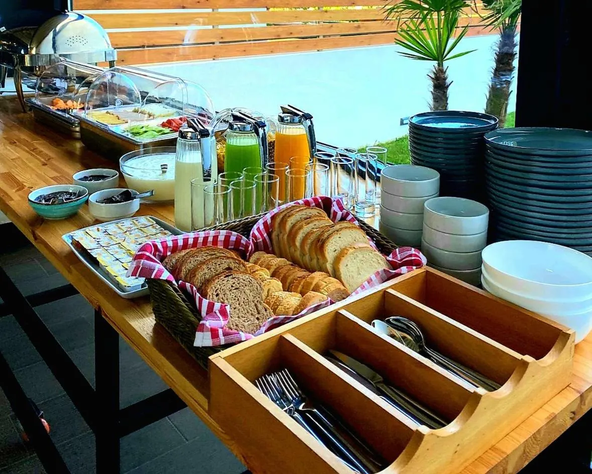 Buffet breakfast in Valmar Hotel