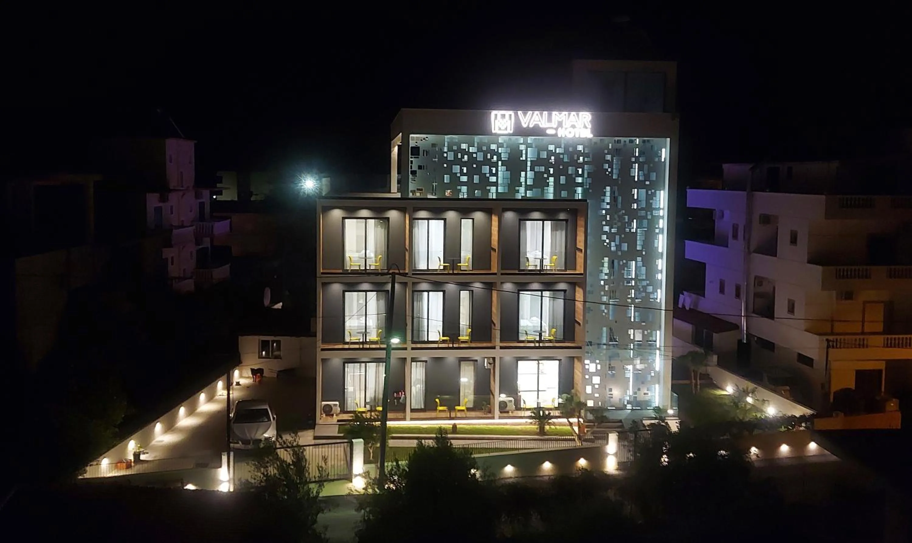 Property building in Valmar Hotel