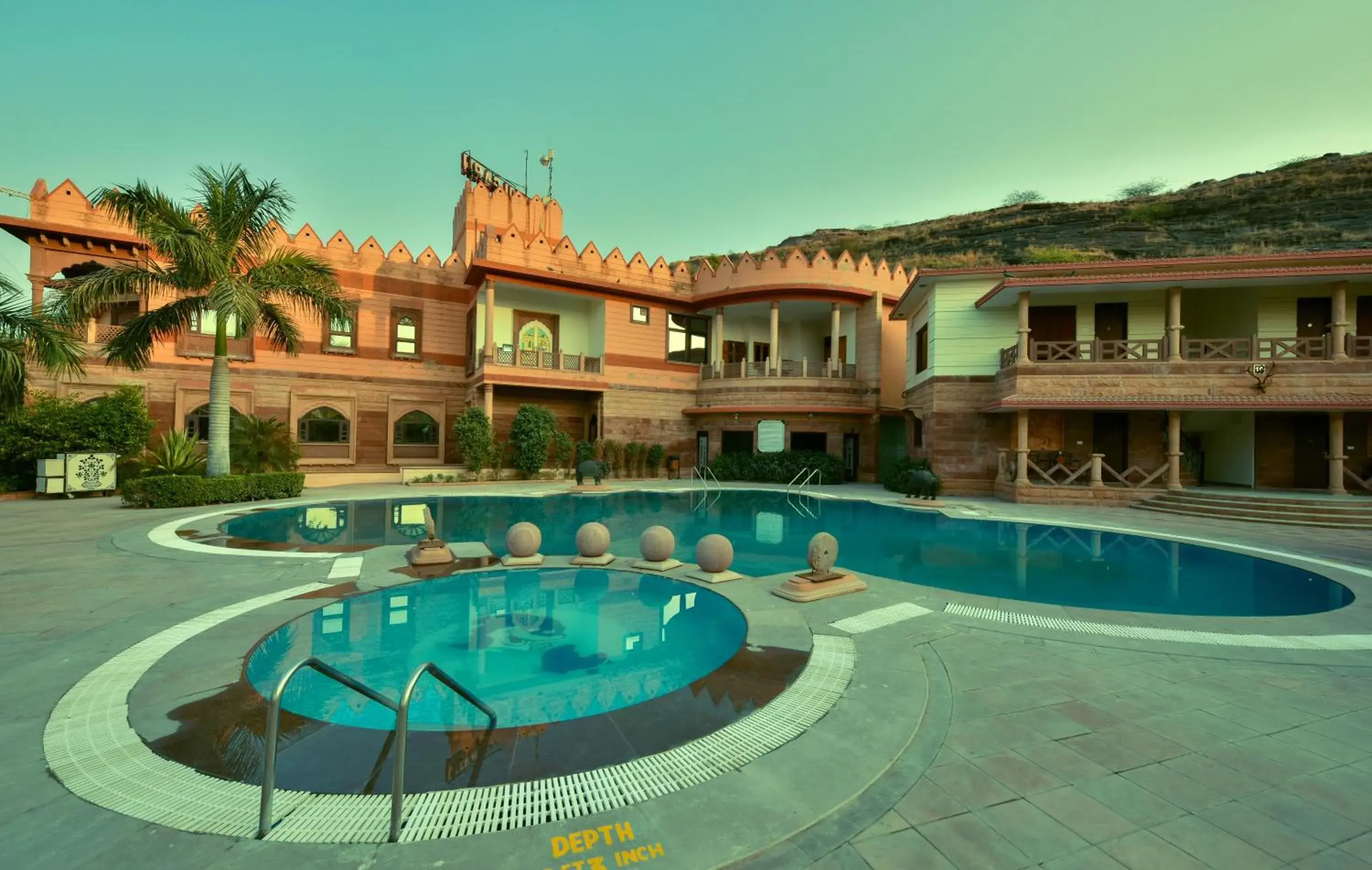 Property building in Marugarh Resort and Spa Property building in Marugarh Resort and Spa