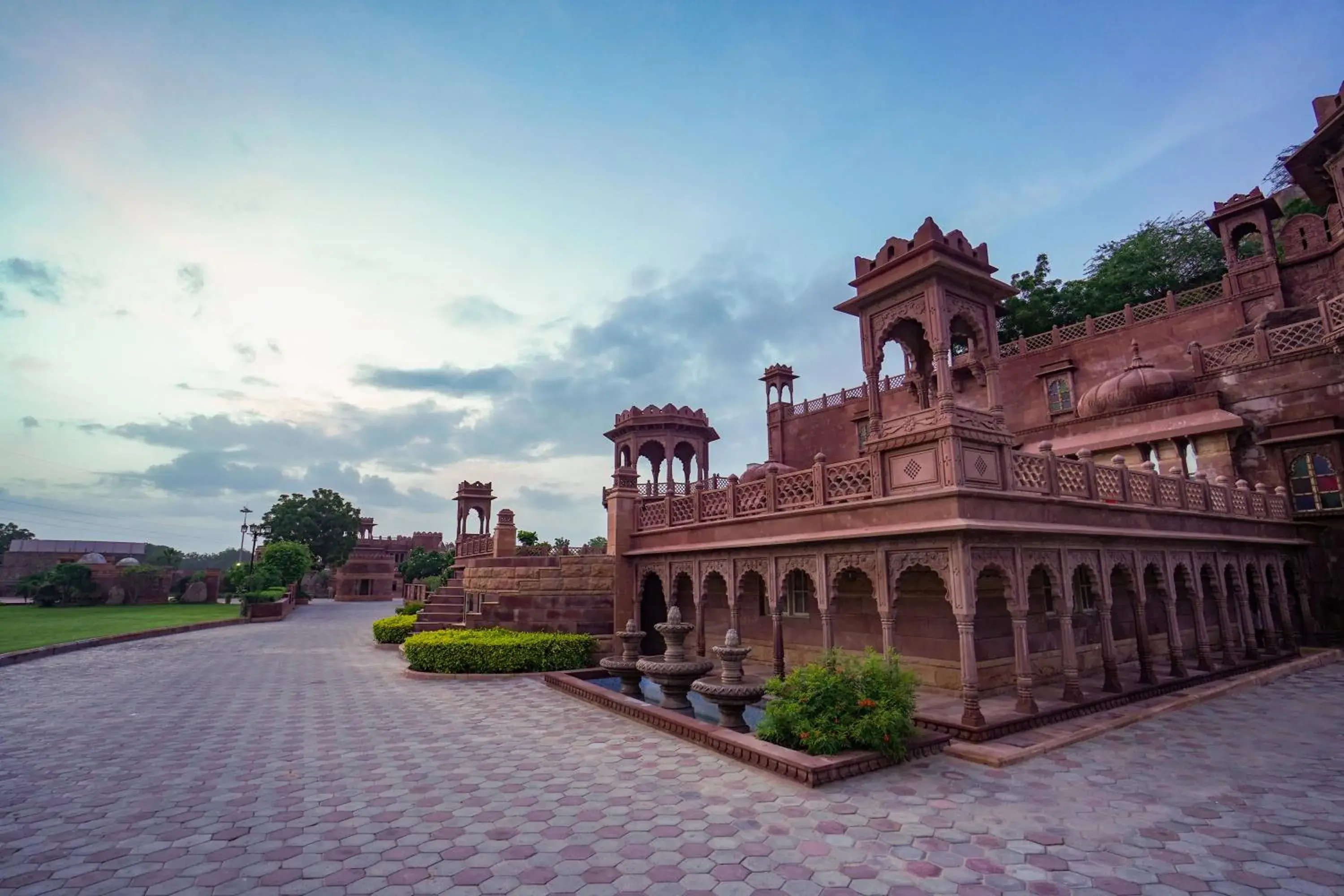 Property building in Marugarh Resort and Spa Property building in Marugarh Resort and Spa