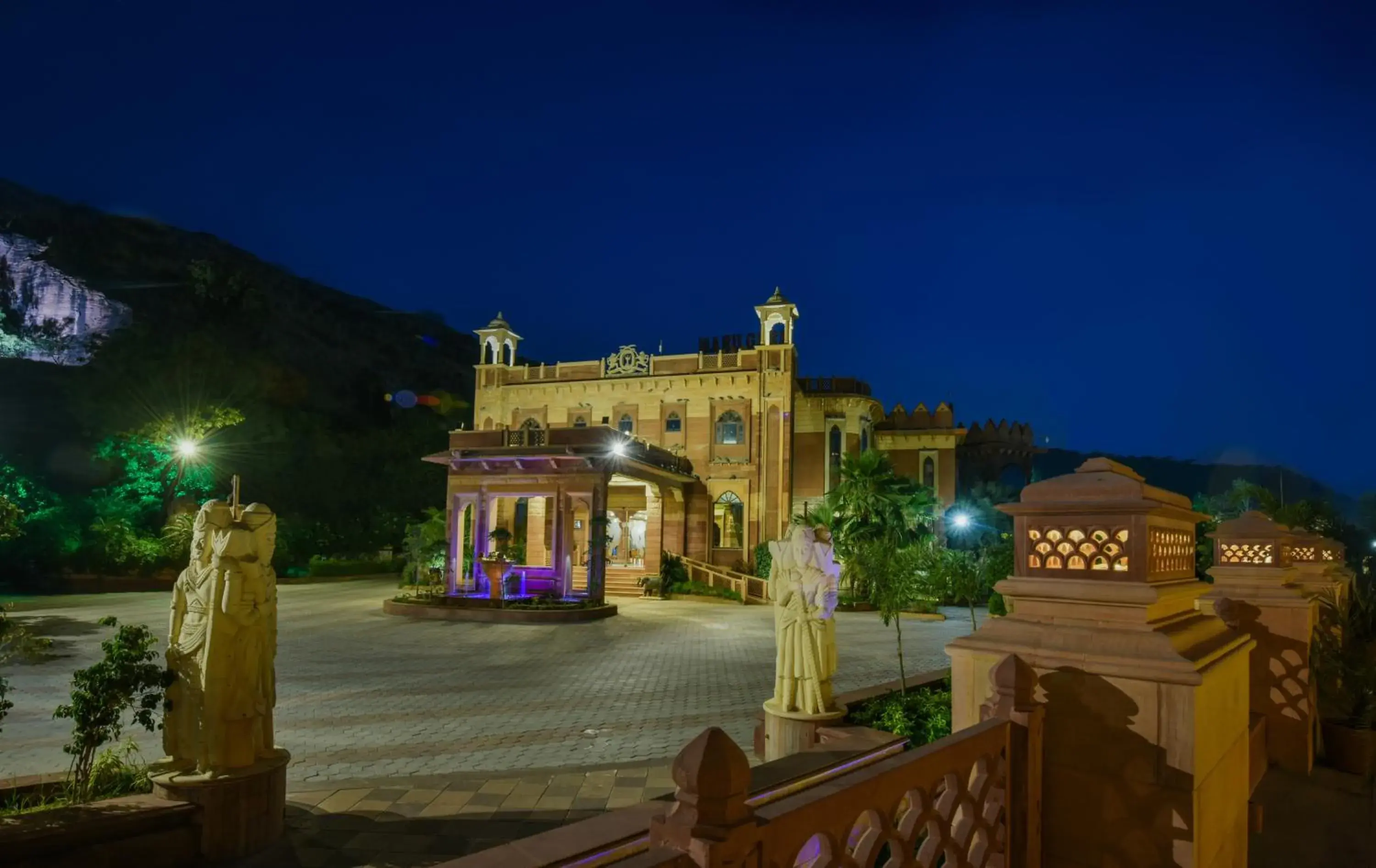 Property building in Marugarh Resort and Spa Property building in Marugarh Resort and Spa