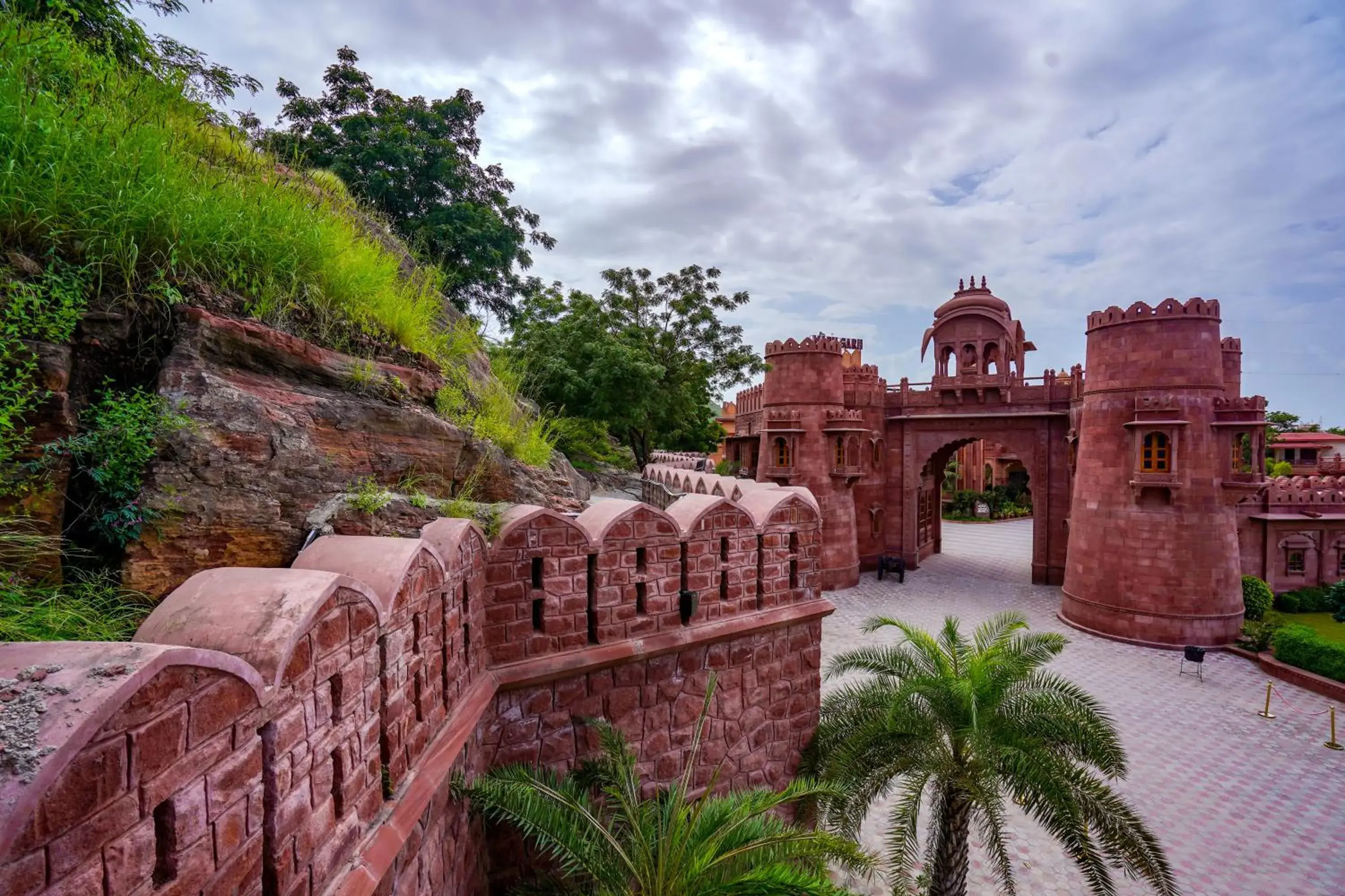 Property building in Marugarh Resort and Spa Property building in Marugarh Resort and Spa