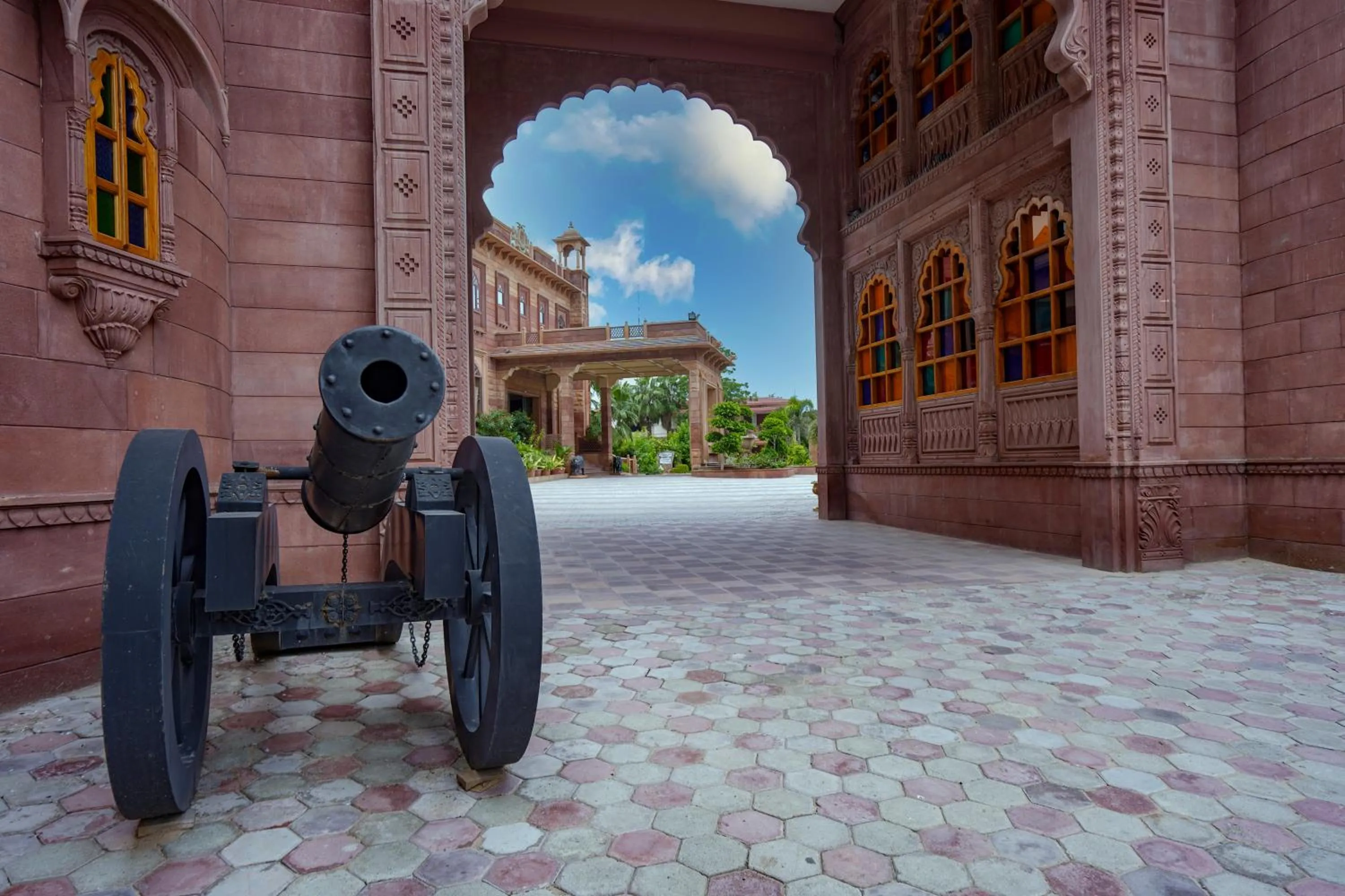 Property building in Marugarh Resort and Spa