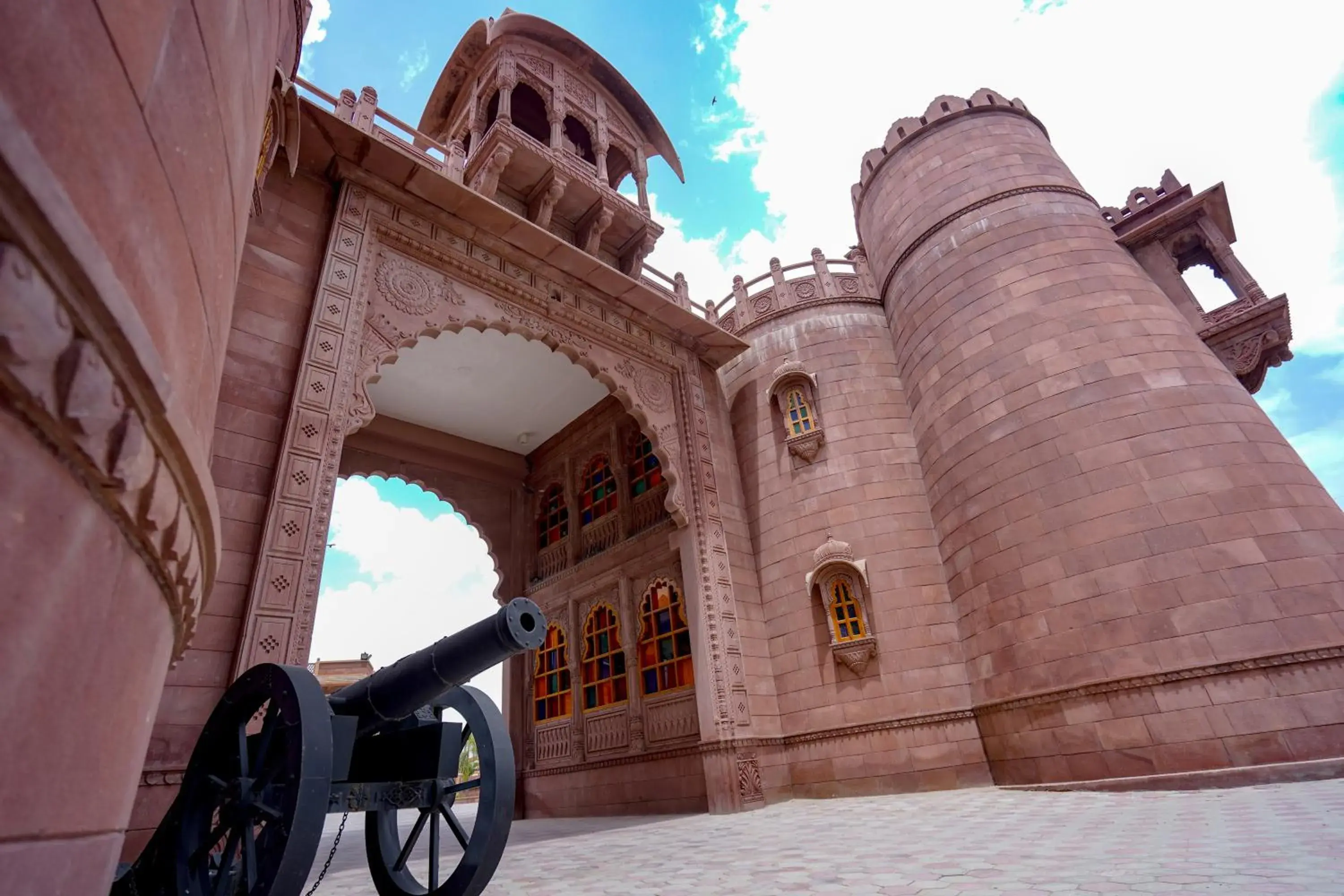 Property building in Marugarh Resort and Spa Property building in Marugarh Resort and Spa