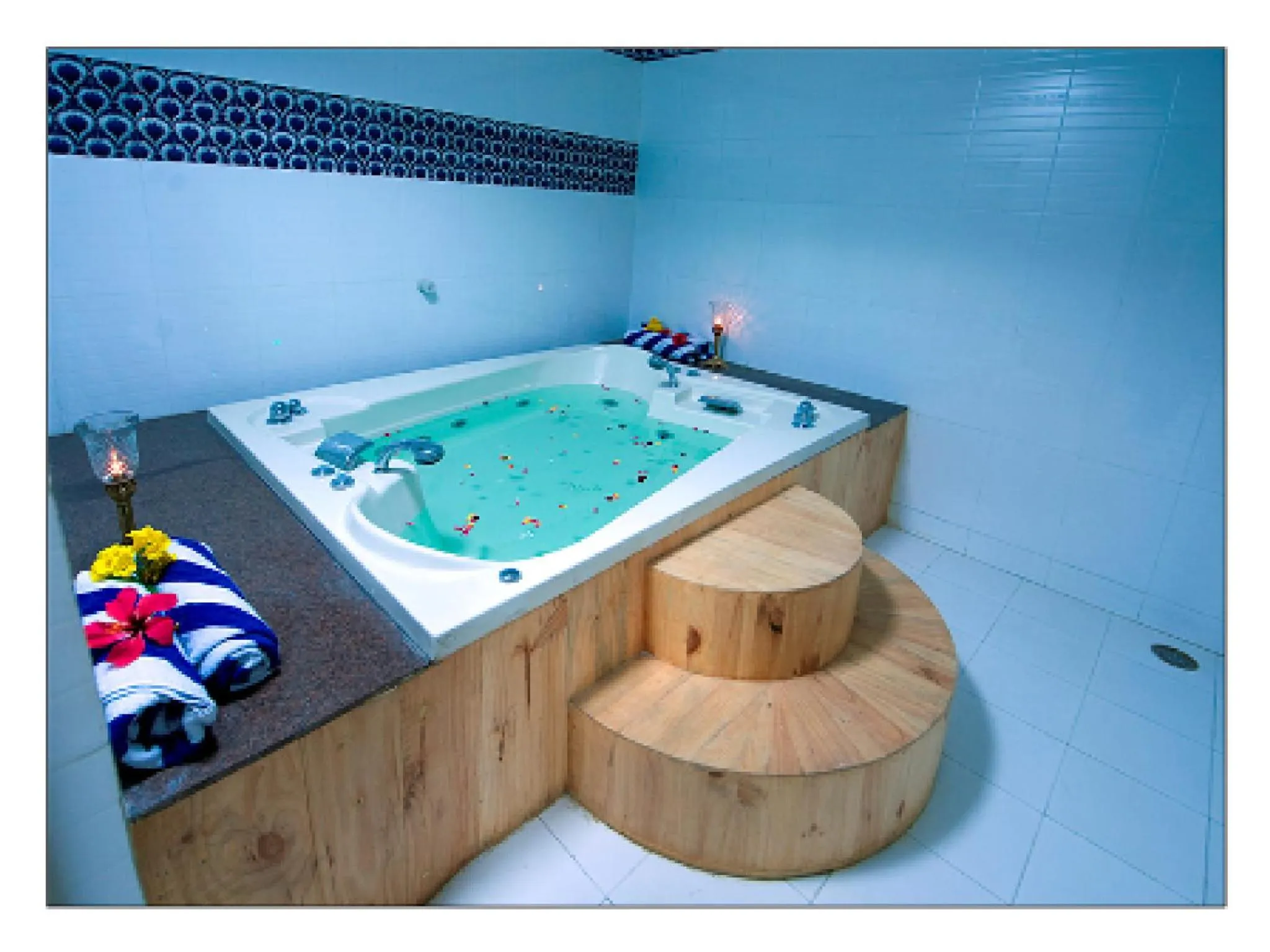 Bathroom in Marugarh Resort and Spa