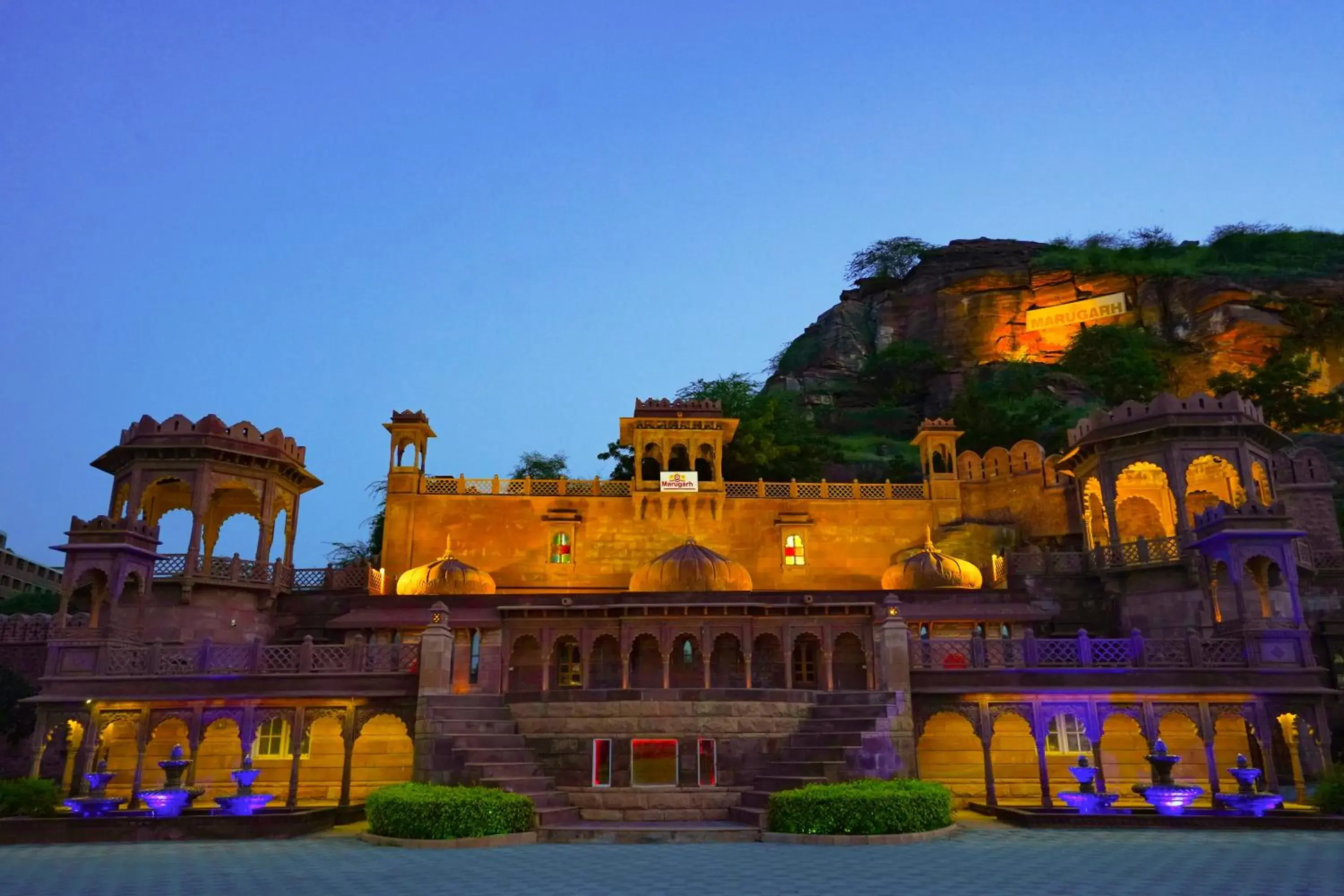 Property building in Marugarh Resort and Spa Property building in Marugarh Resort and Spa