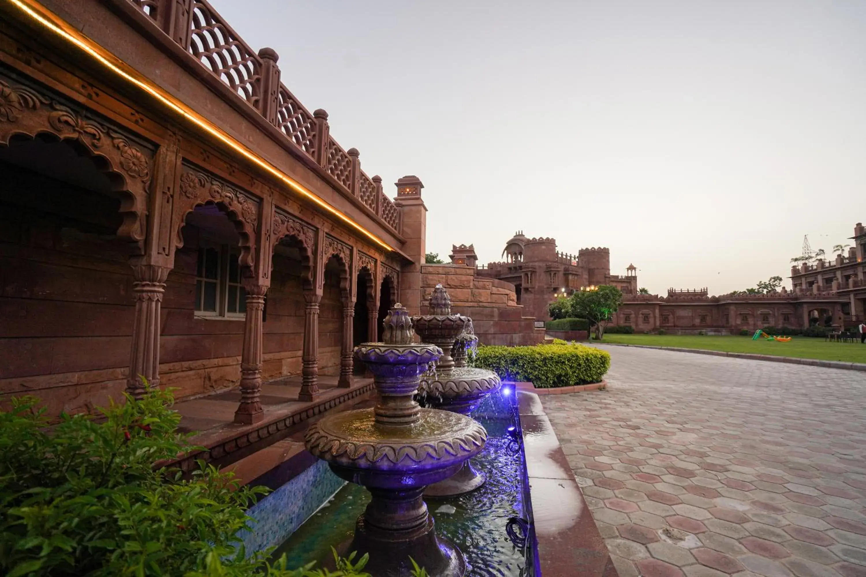 Property building in Marugarh Resort and Spa Property building in Marugarh Resort and Spa