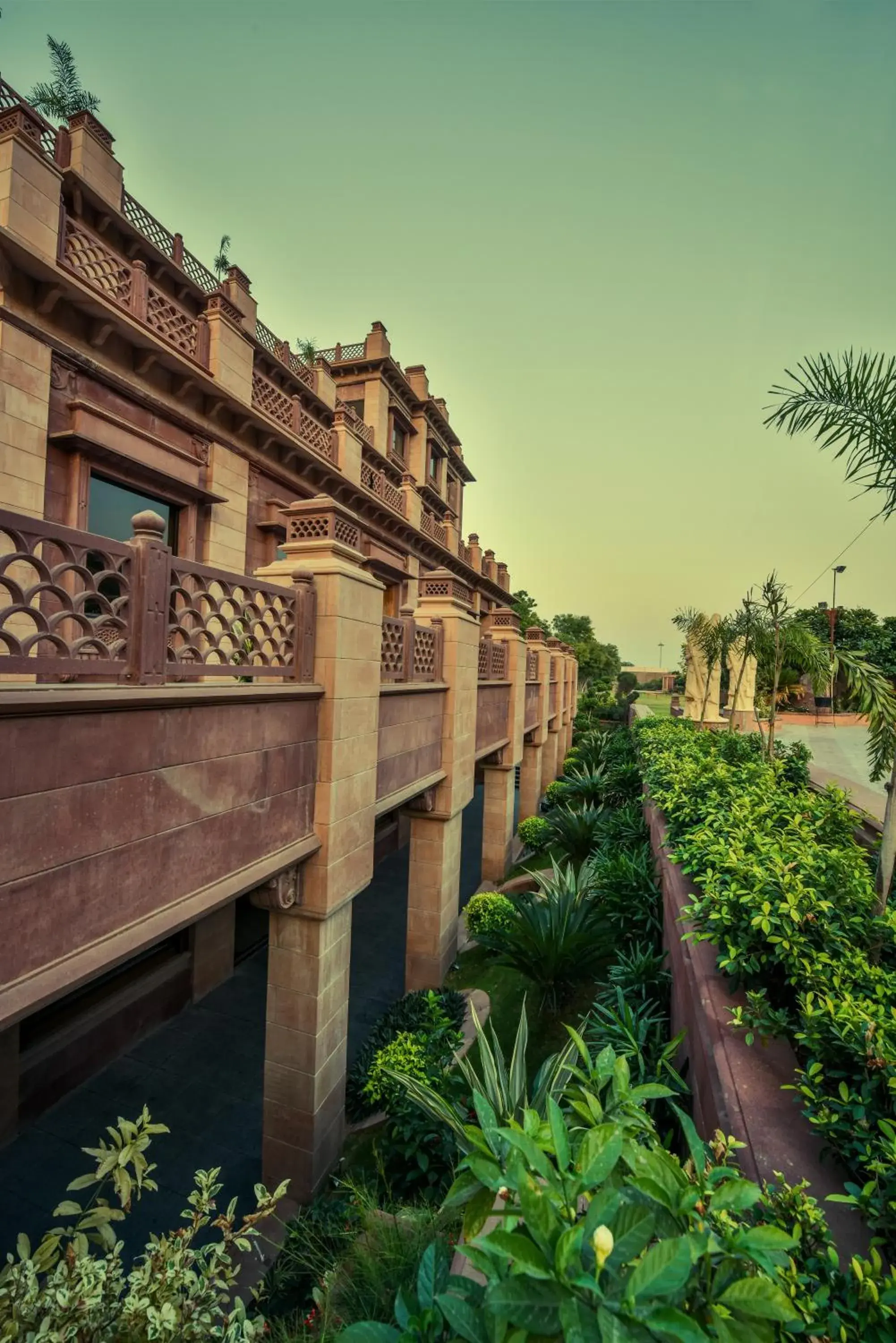 Property building in Marugarh Resort and Spa Property building in Marugarh Resort and Spa