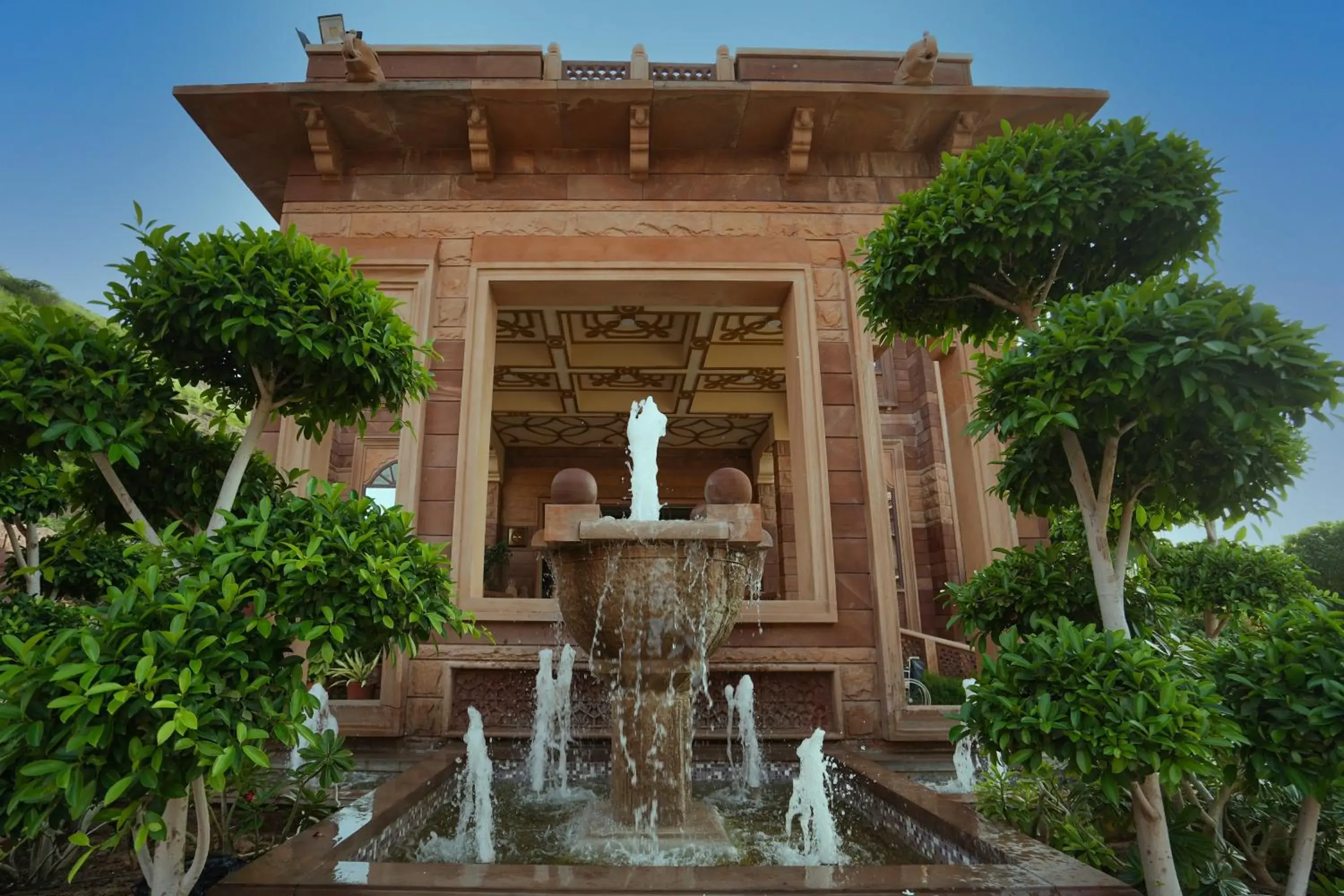 Property building in Marugarh Resort and Spa Property building in Marugarh Resort and Spa