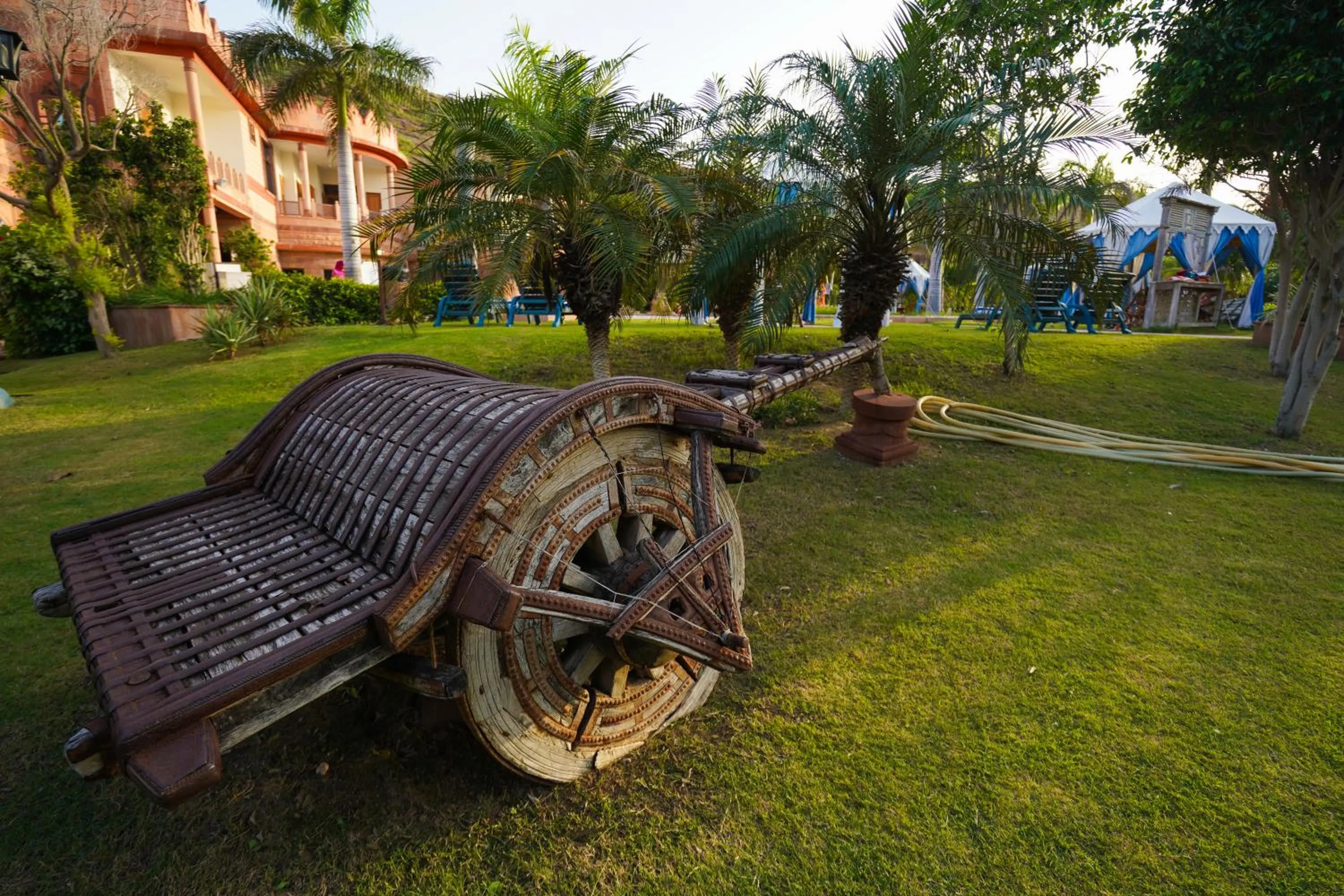 Garden in Marugarh Resort and Spa