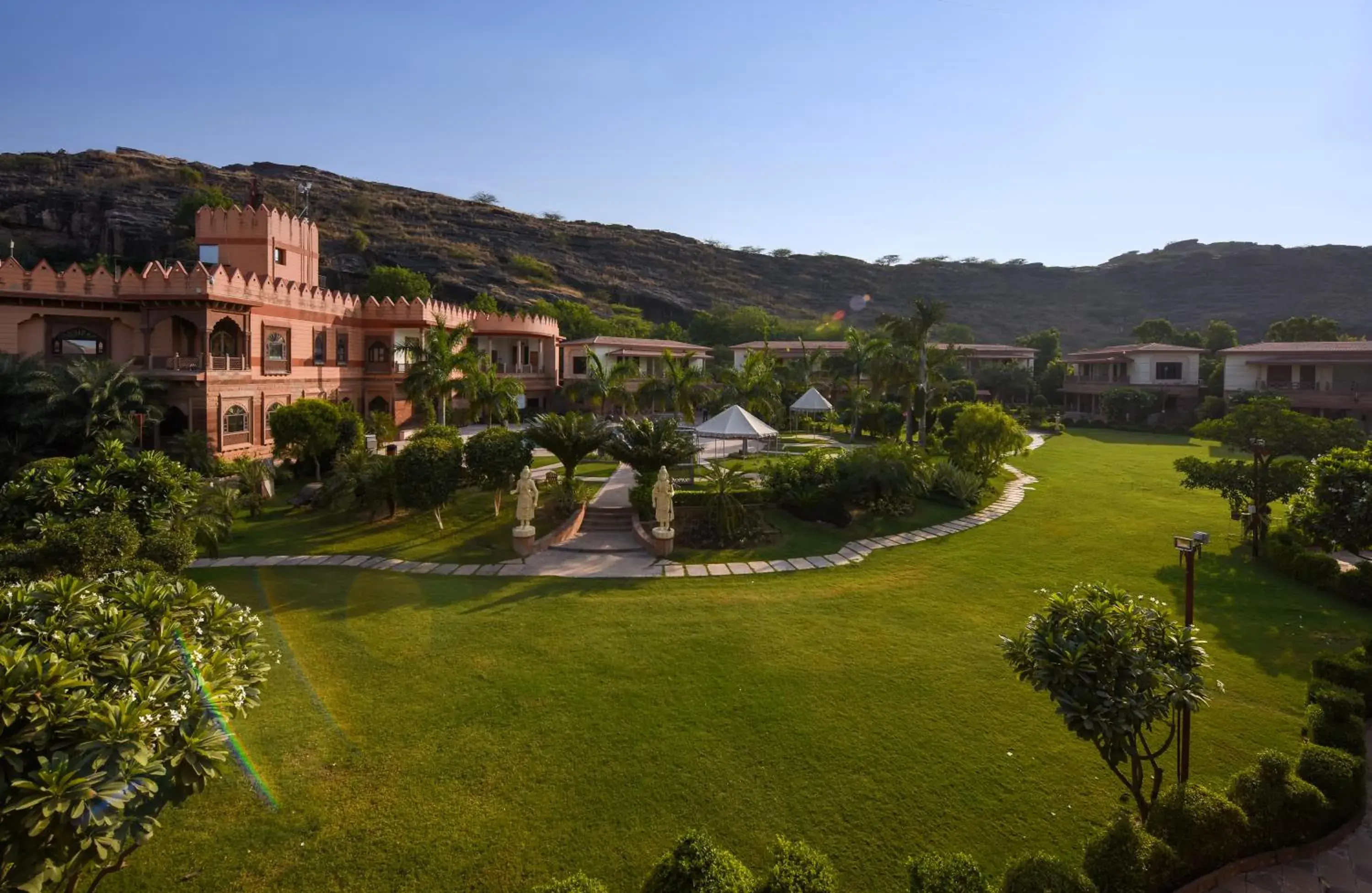 Property building in Marugarh Resort and Spa Property building in Marugarh Resort and Spa