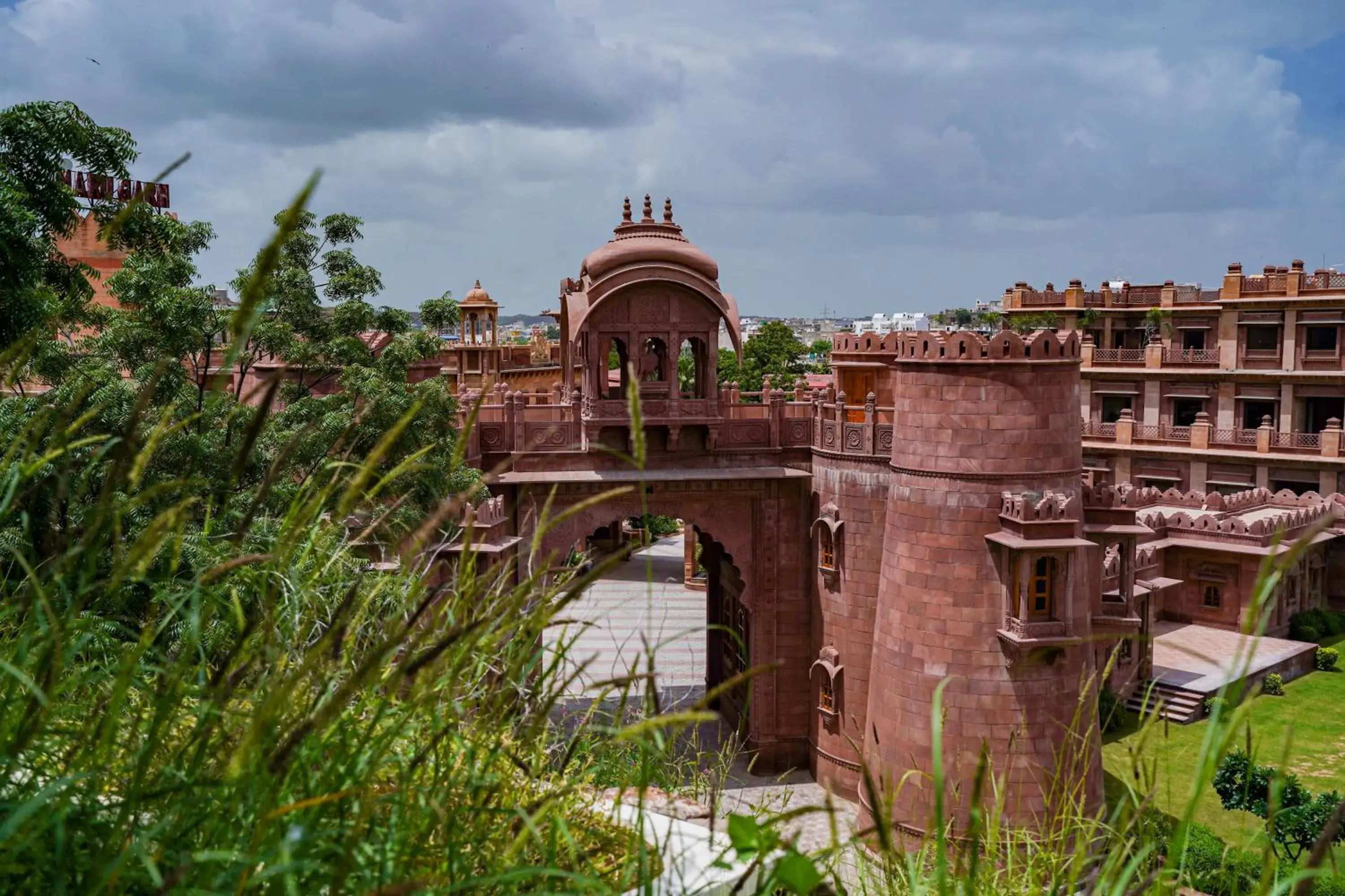 Property building in Marugarh Resort and Spa Property building in Marugarh Resort and Spa