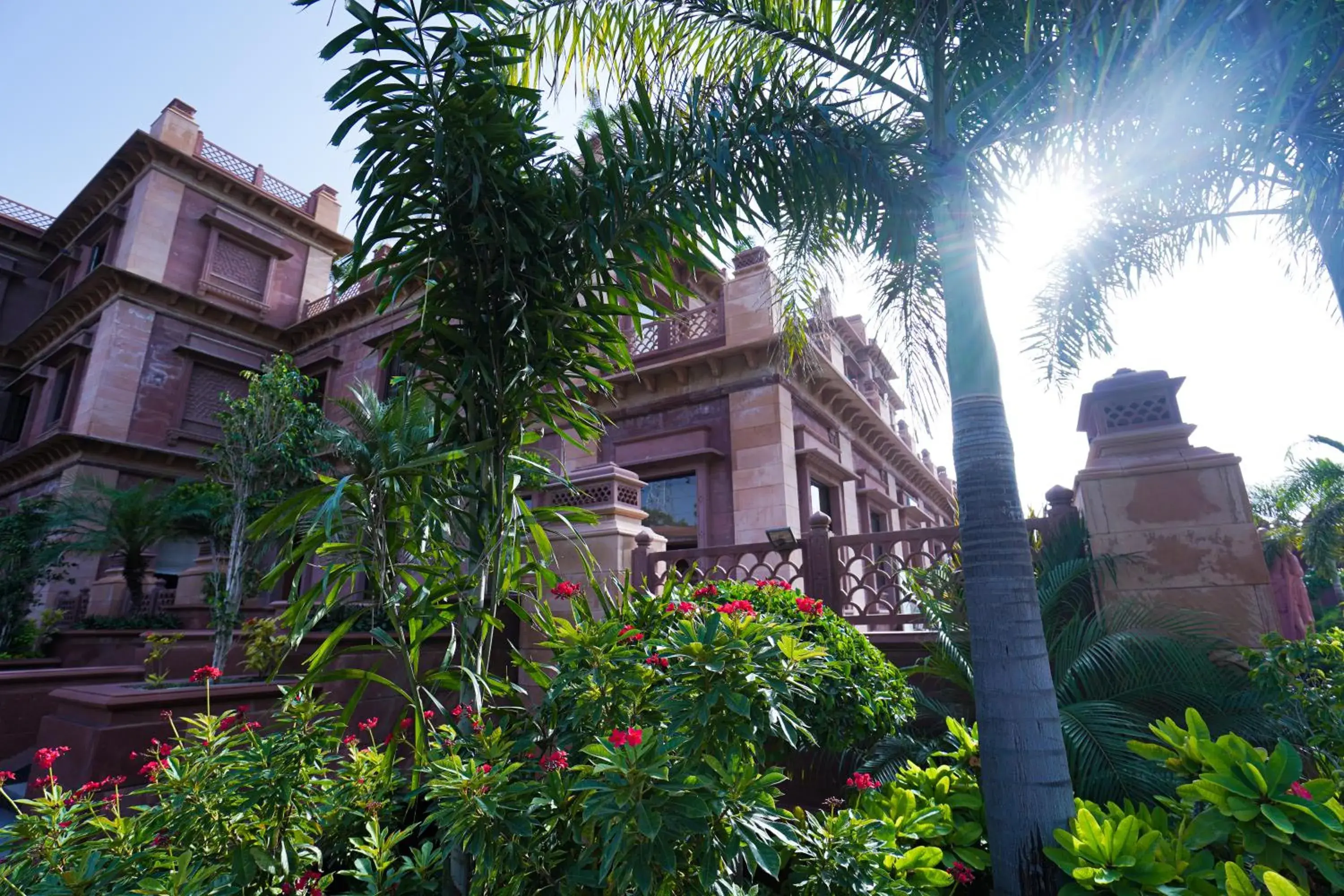 Property building in Marugarh Resort and Spa Property building in Marugarh Resort and Spa