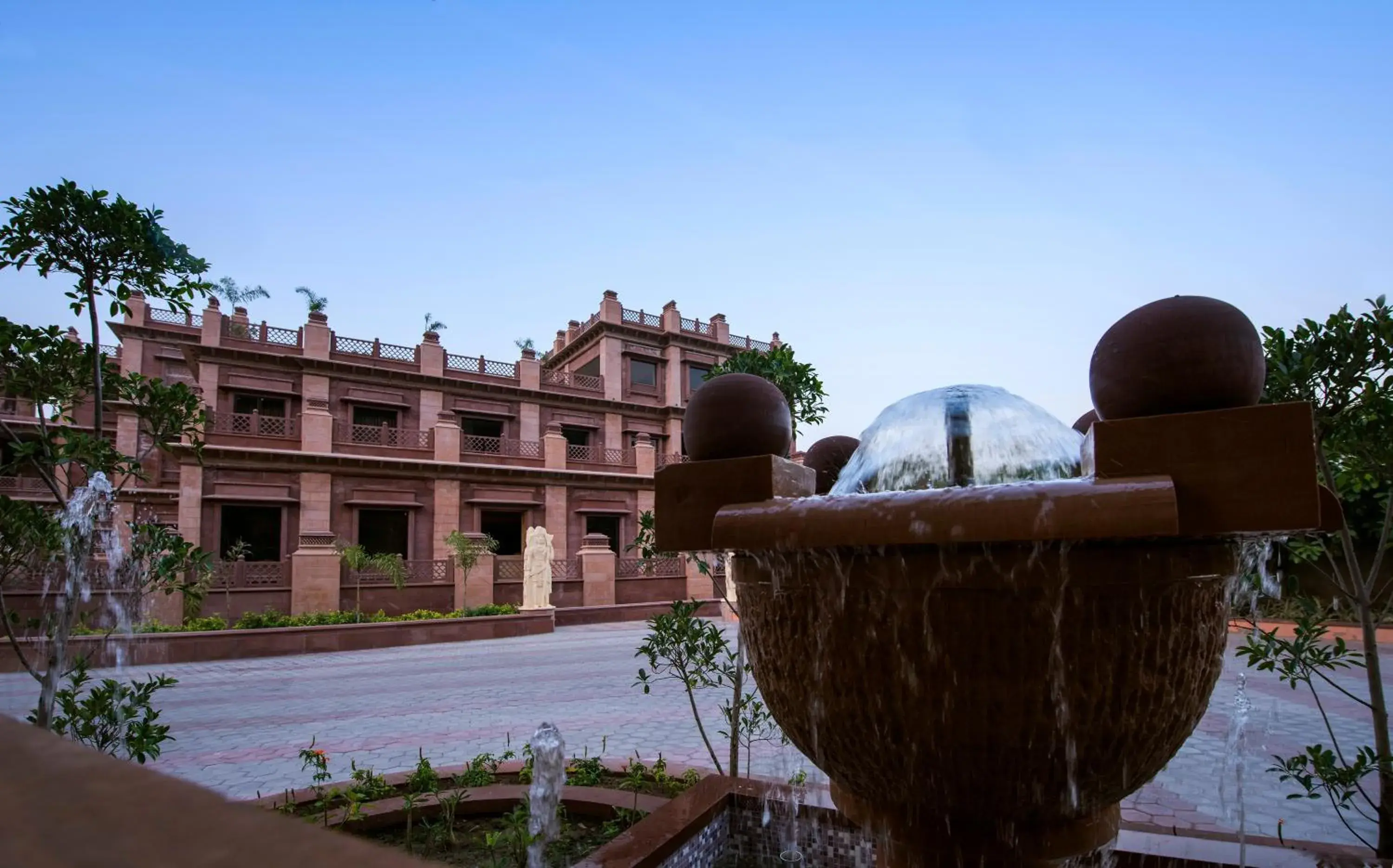 Property building in Marugarh Resort and Spa Property building in Marugarh Resort and Spa