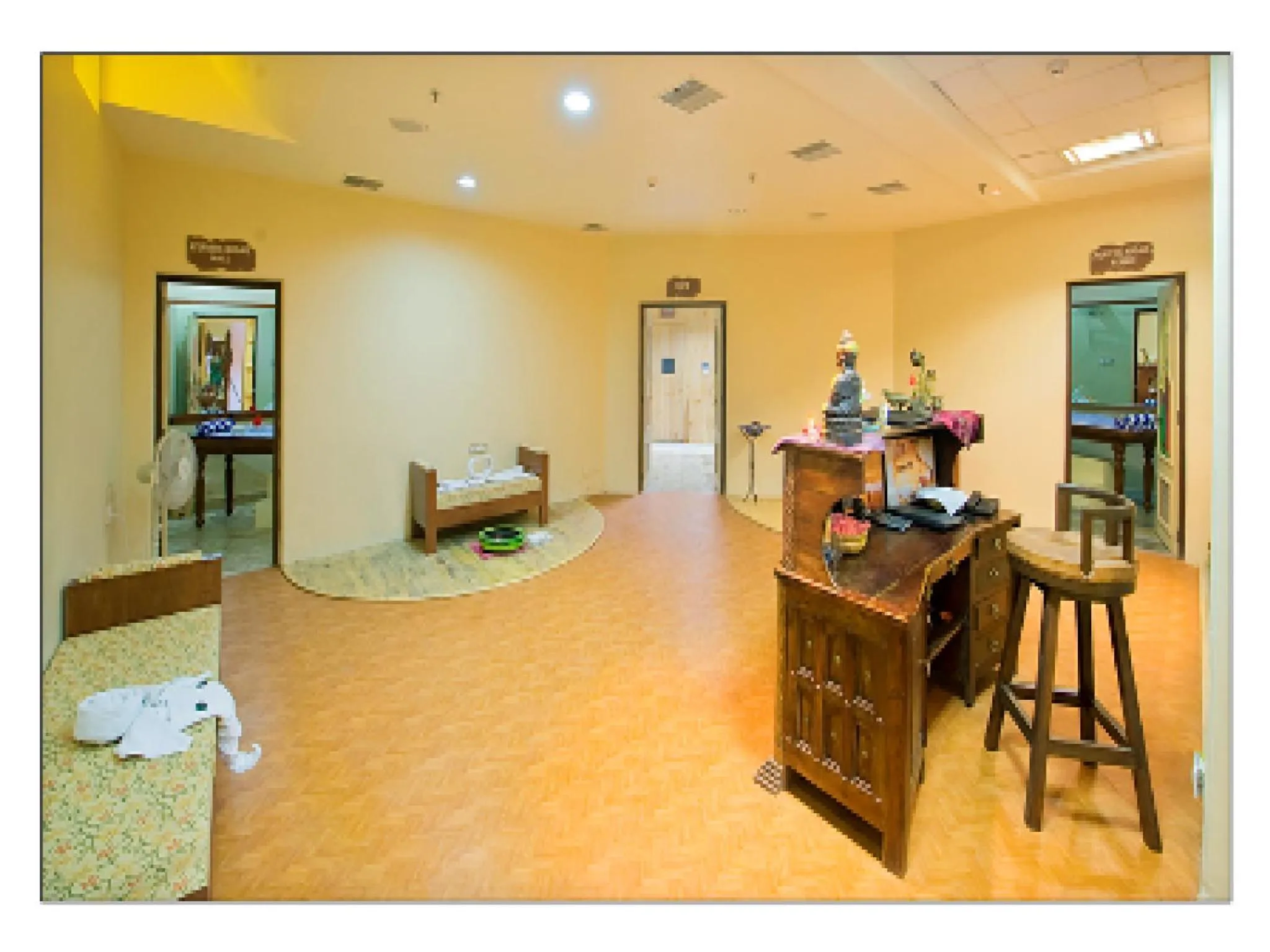 Lobby or reception in Marugarh Resort and Spa