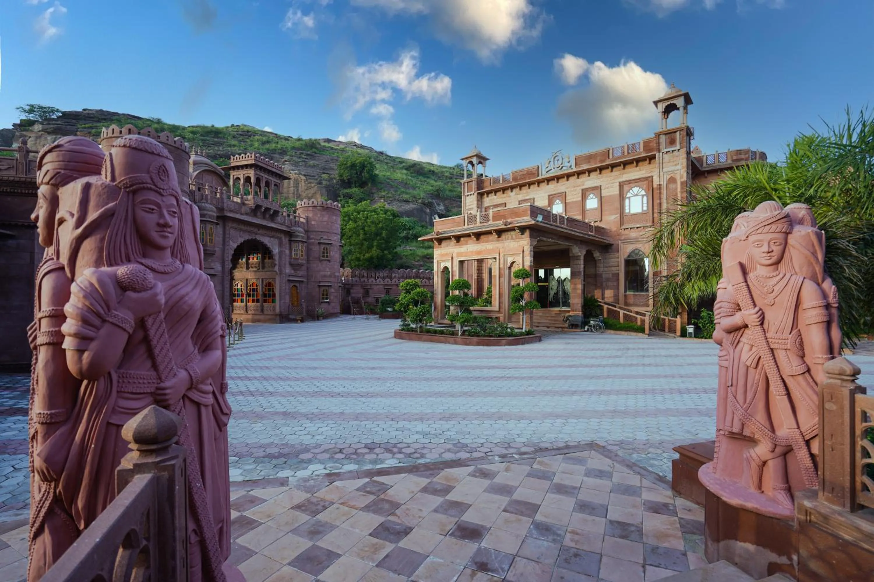 Property building in Marugarh Resort and Spa