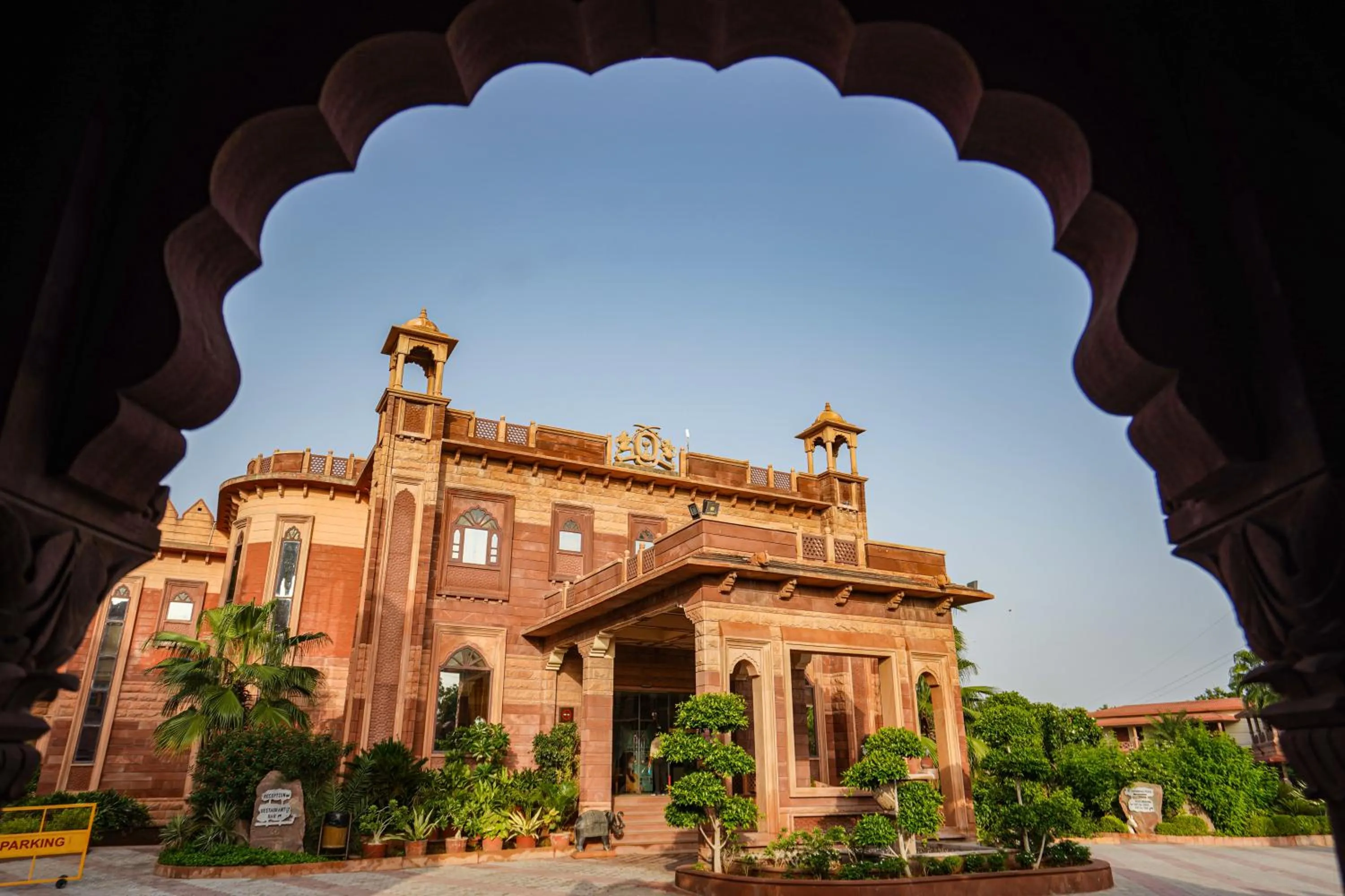 Property building in Marugarh Resort and Spa