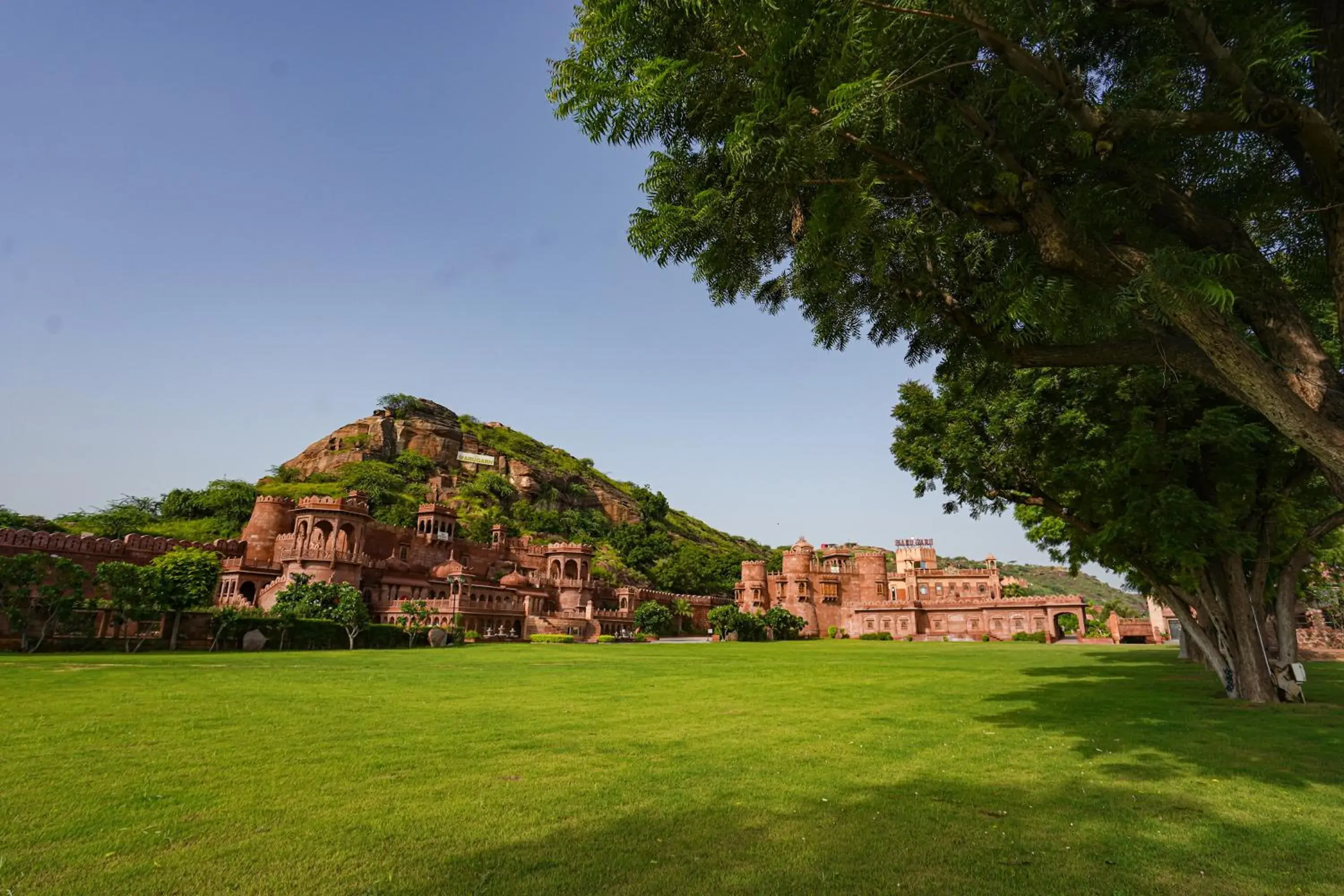 Property building in Marugarh Resort and Spa Property building in Marugarh Resort and Spa
