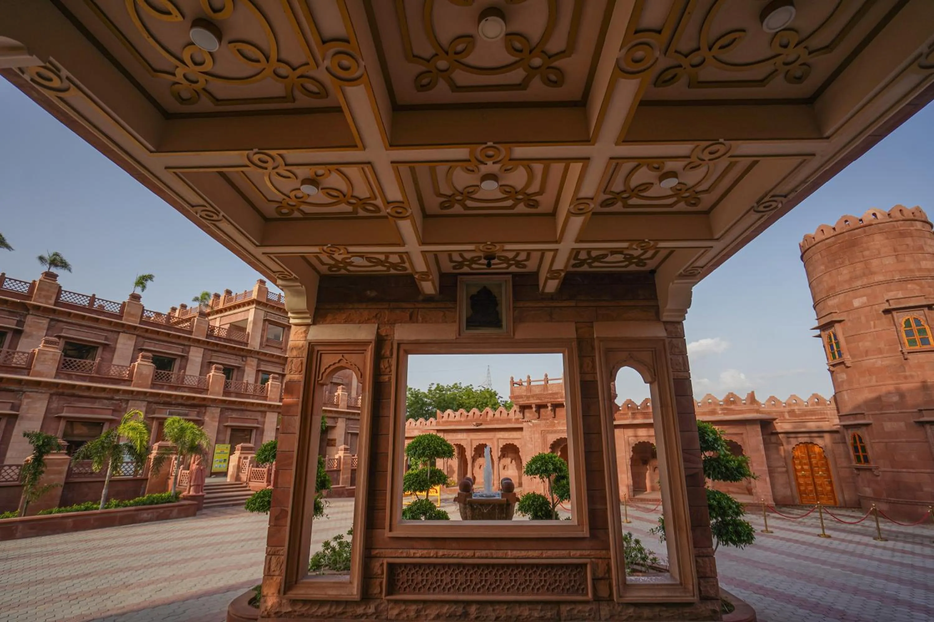 Property building in Marugarh Resort and Spa